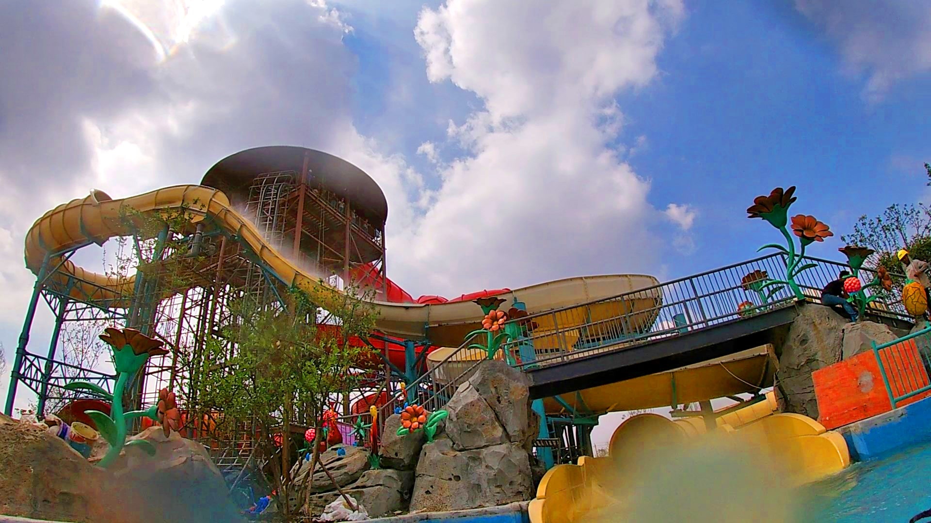 Orbiter, Adventure Bay, Xiangyang, China