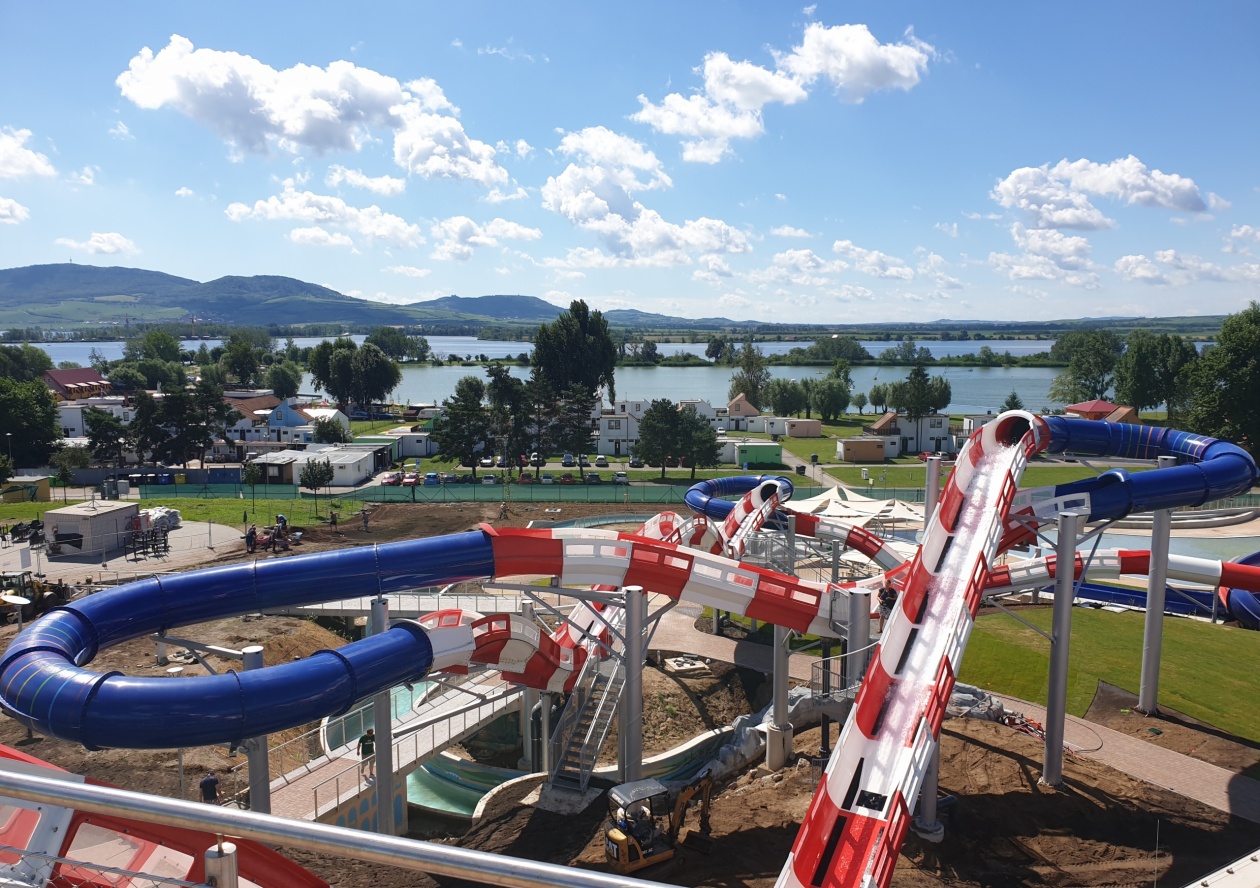 Master Blaster, Aqualand Moravia, Czech Republic