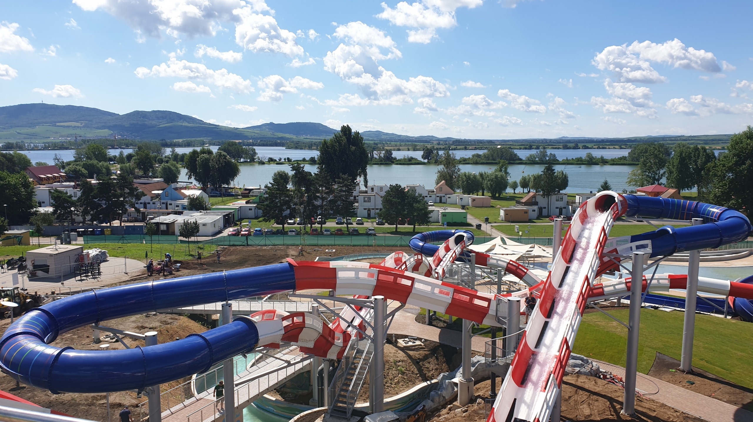 Master Blaster, Aqualand Moravia, Czech Republic