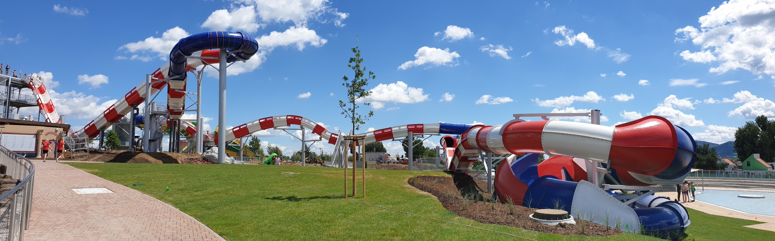 Master Blaster, Aqualand Moravia, Czech Republic