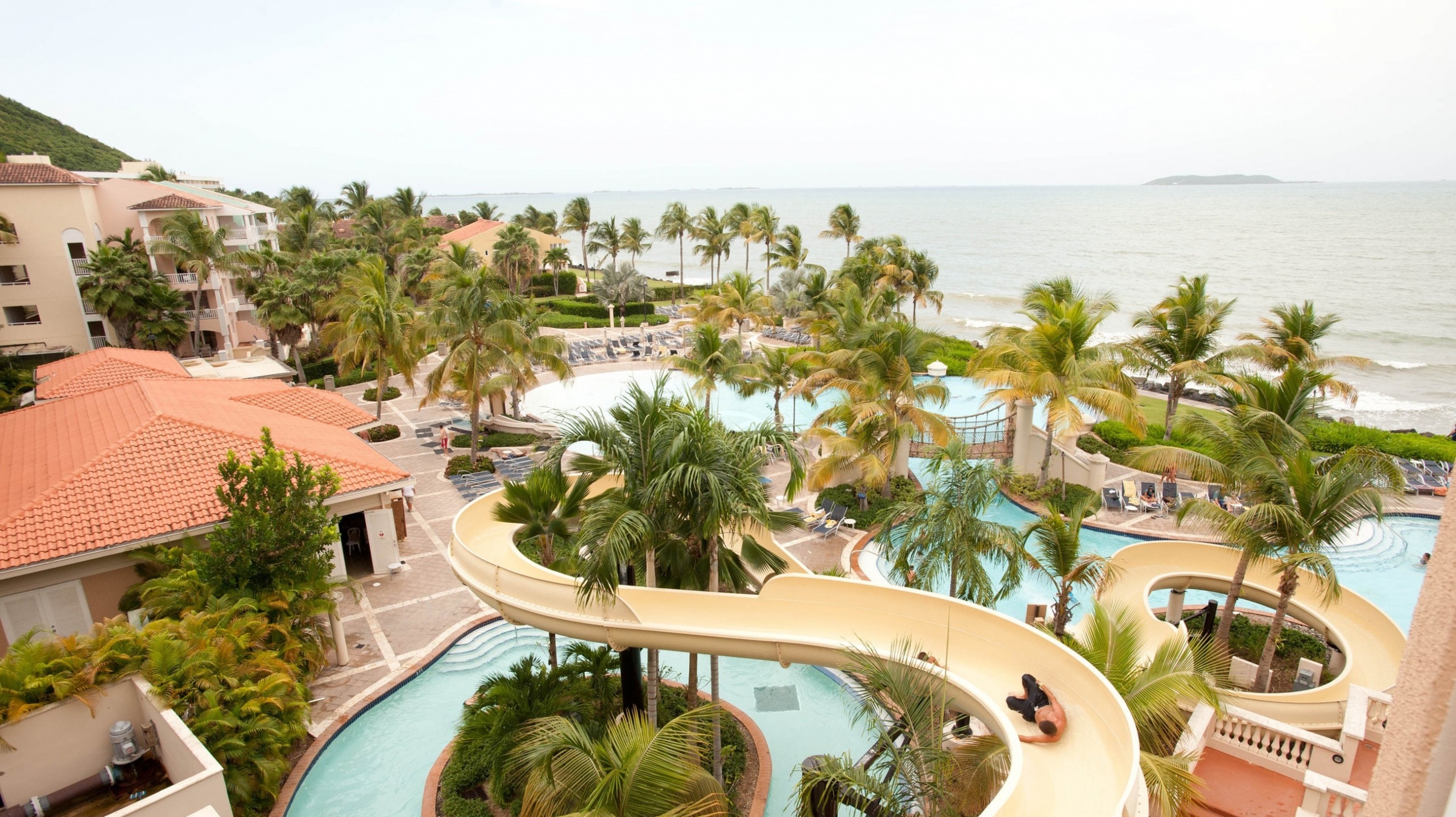 Pool Sider, El Conquistador Resort, Puerto Rico