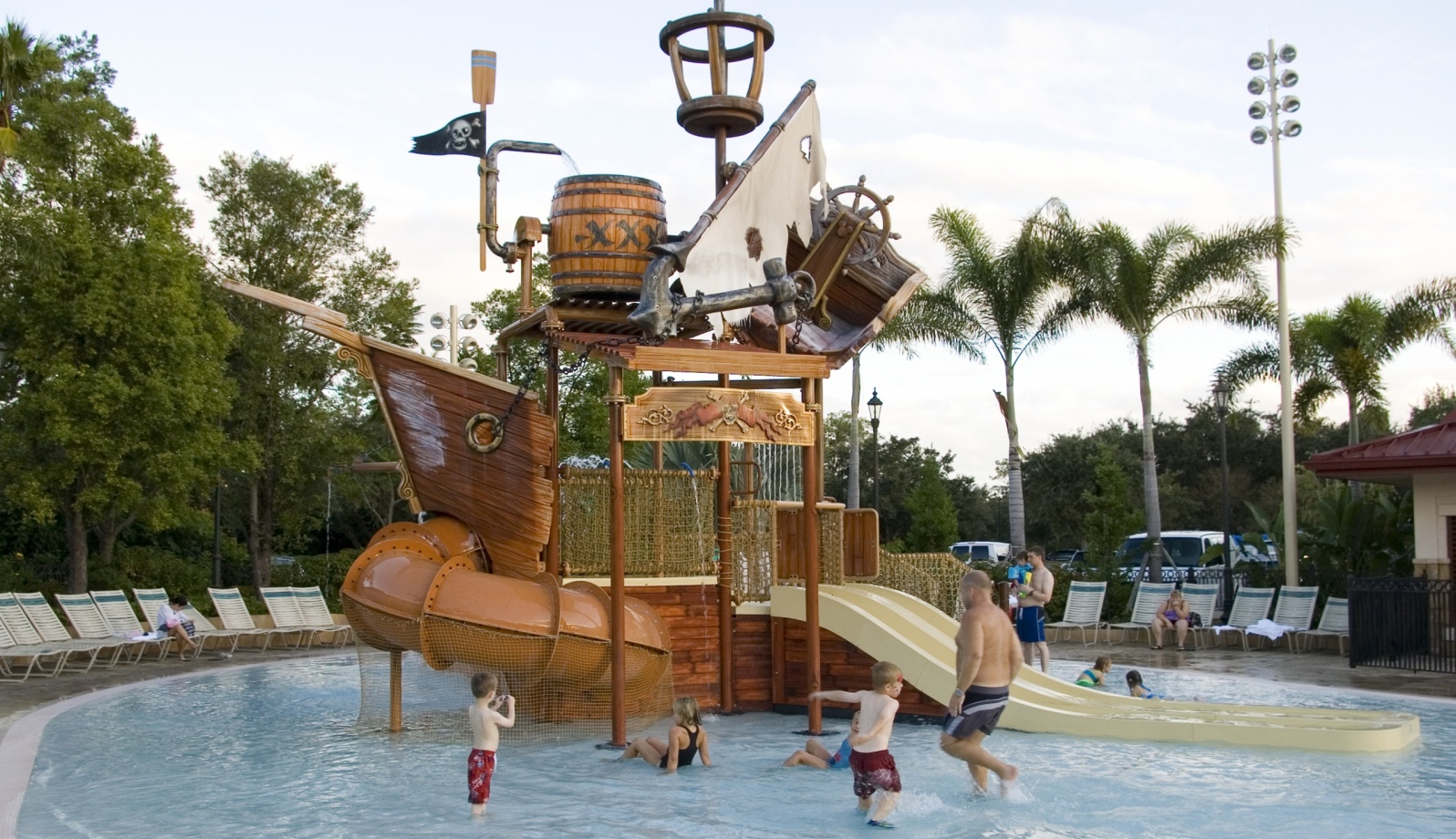 AquaPlay 200, Disney's Caribbean Beach, Orlando, USA