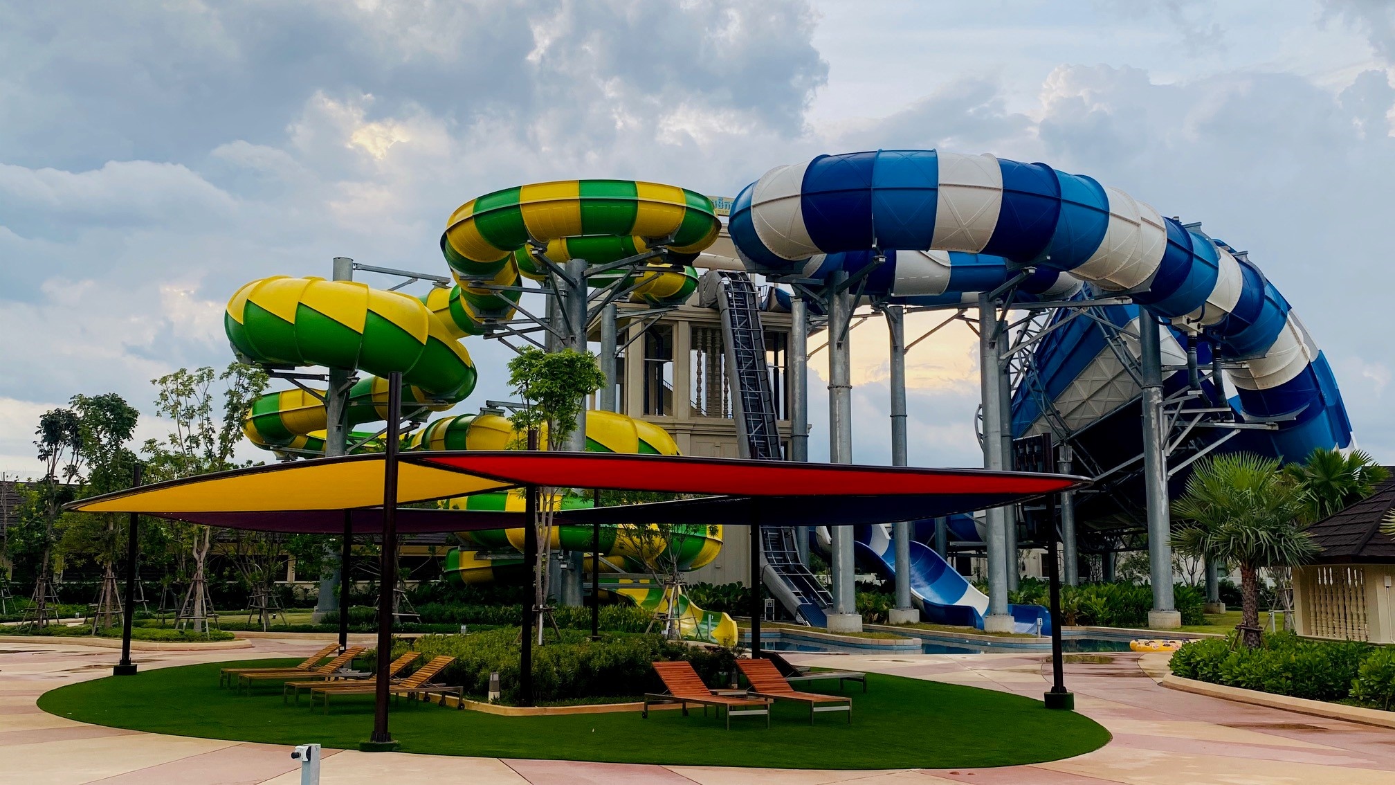 Abyss, Garden City Waterpark, Cambodia