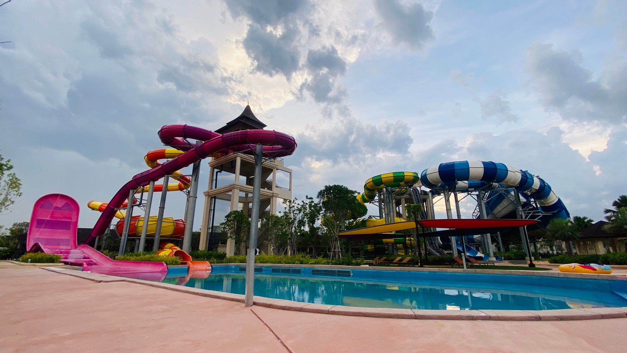 Boomerango, Garden City Waterpark, Cambodia