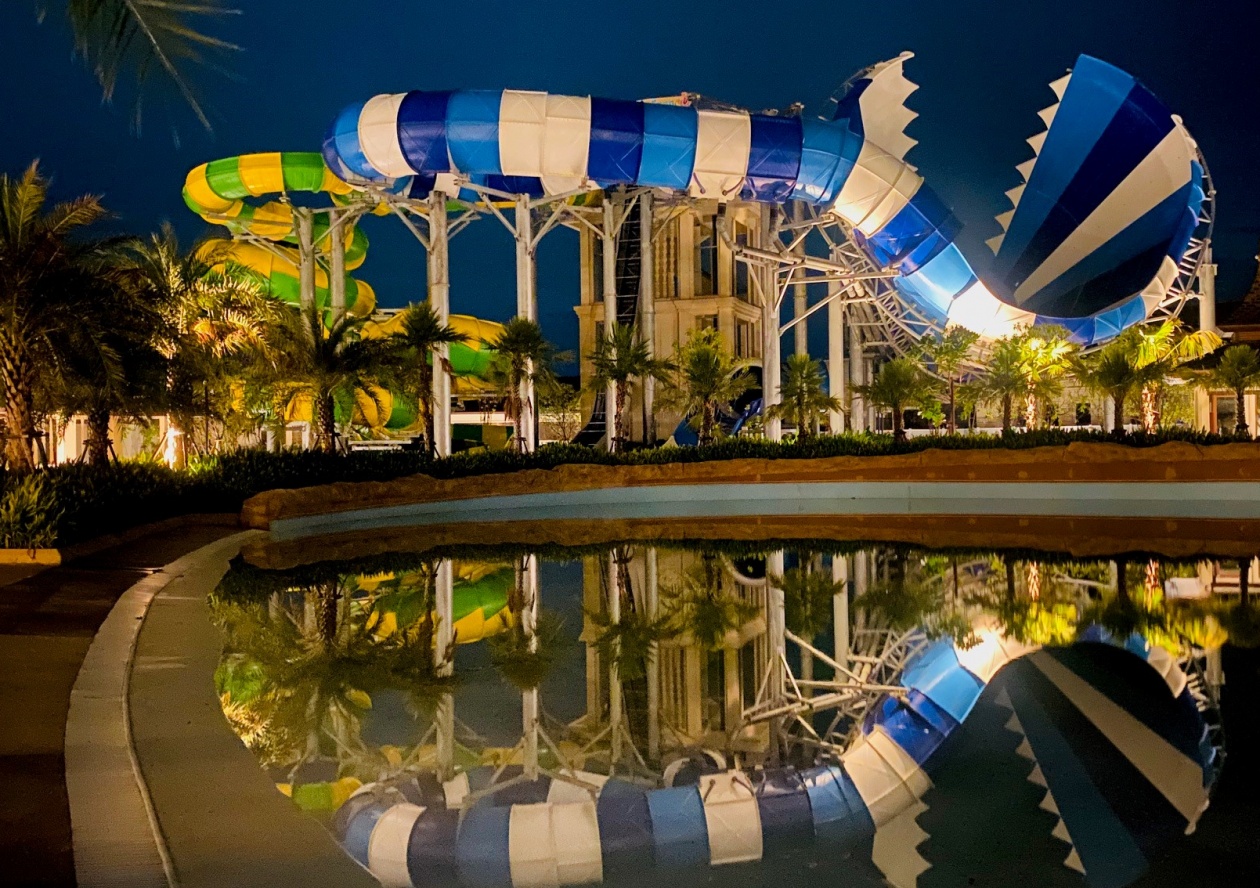 Abyss, Garden City Waterpark, Cambodia