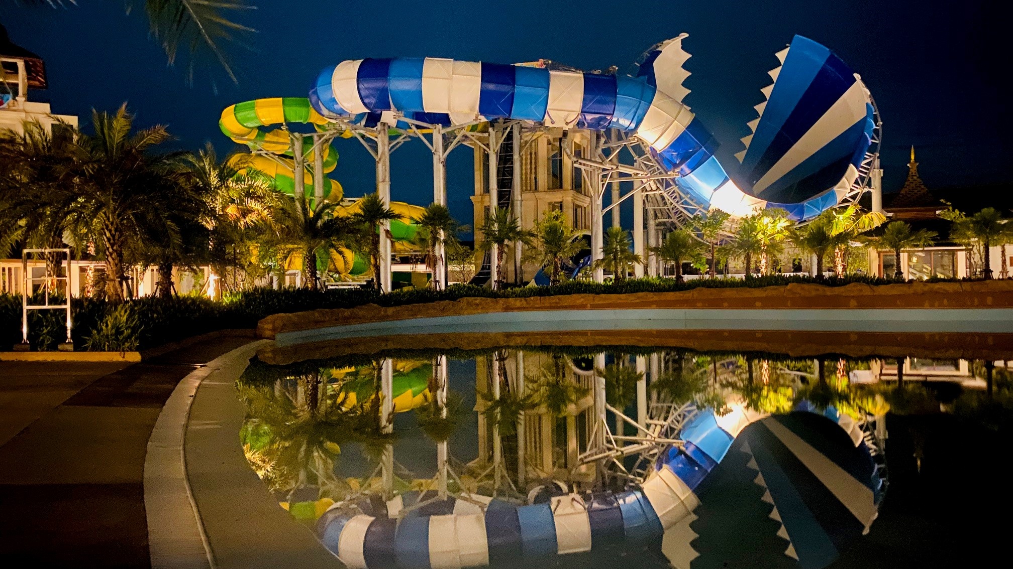 Abyss, Garden City Waterpark, Cambodia