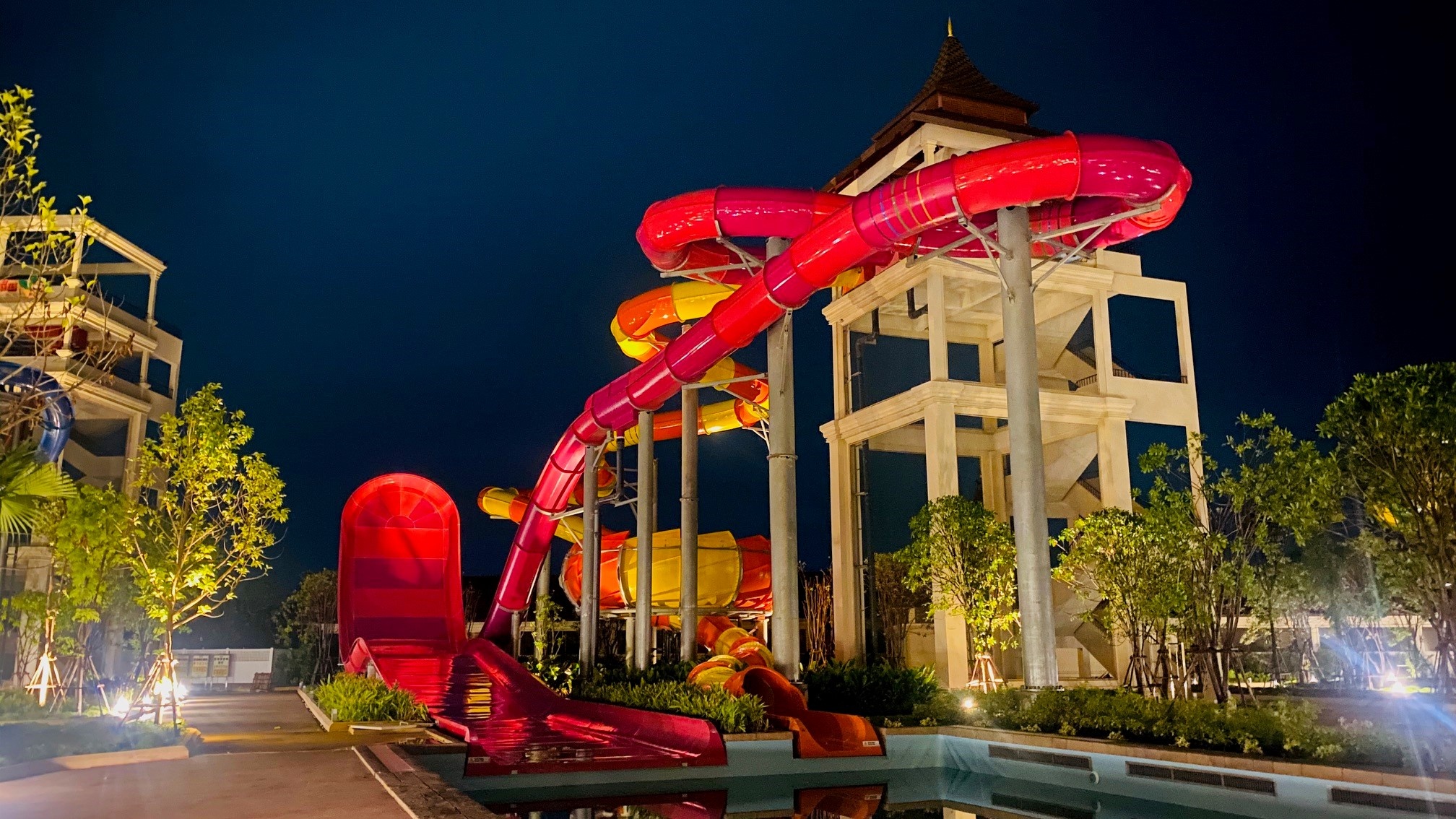 Boomerango, Garden City Waterpark, Cambodia