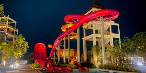 Boomerango, Garden City Waterpark, Cambodia