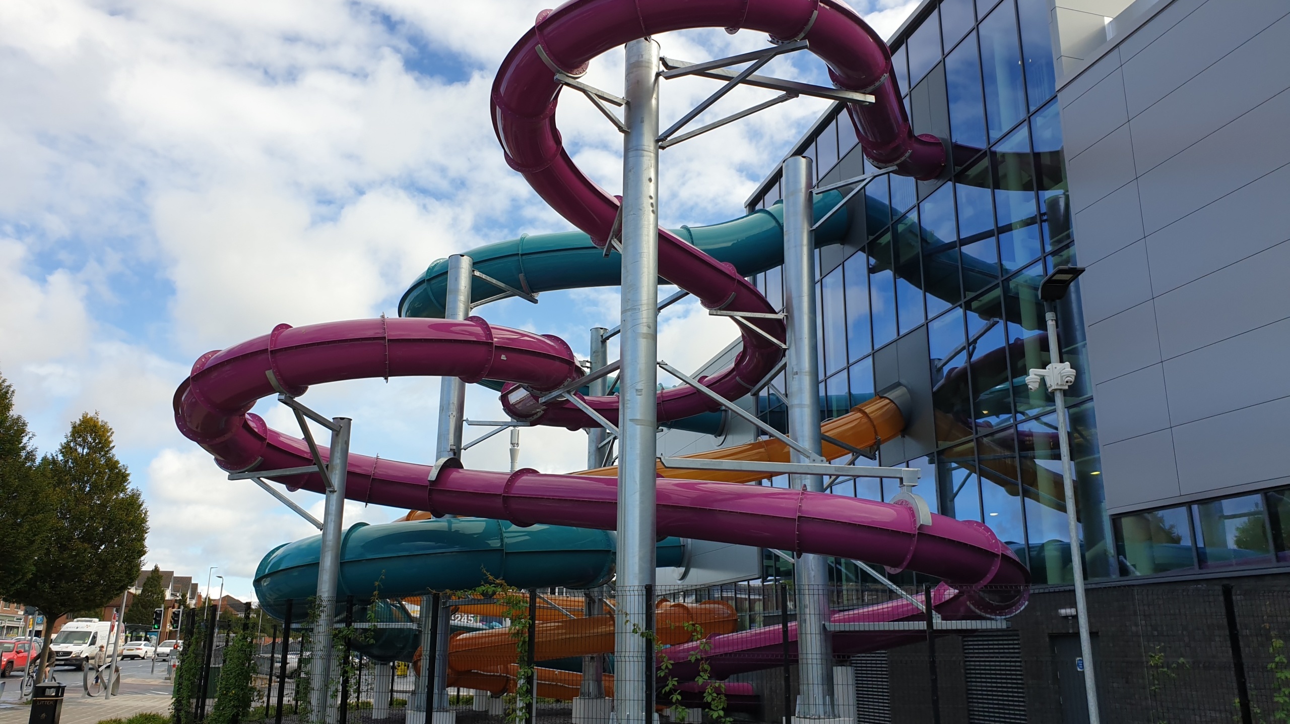 Andersontown Leisure Centre, Belfast, Ireland