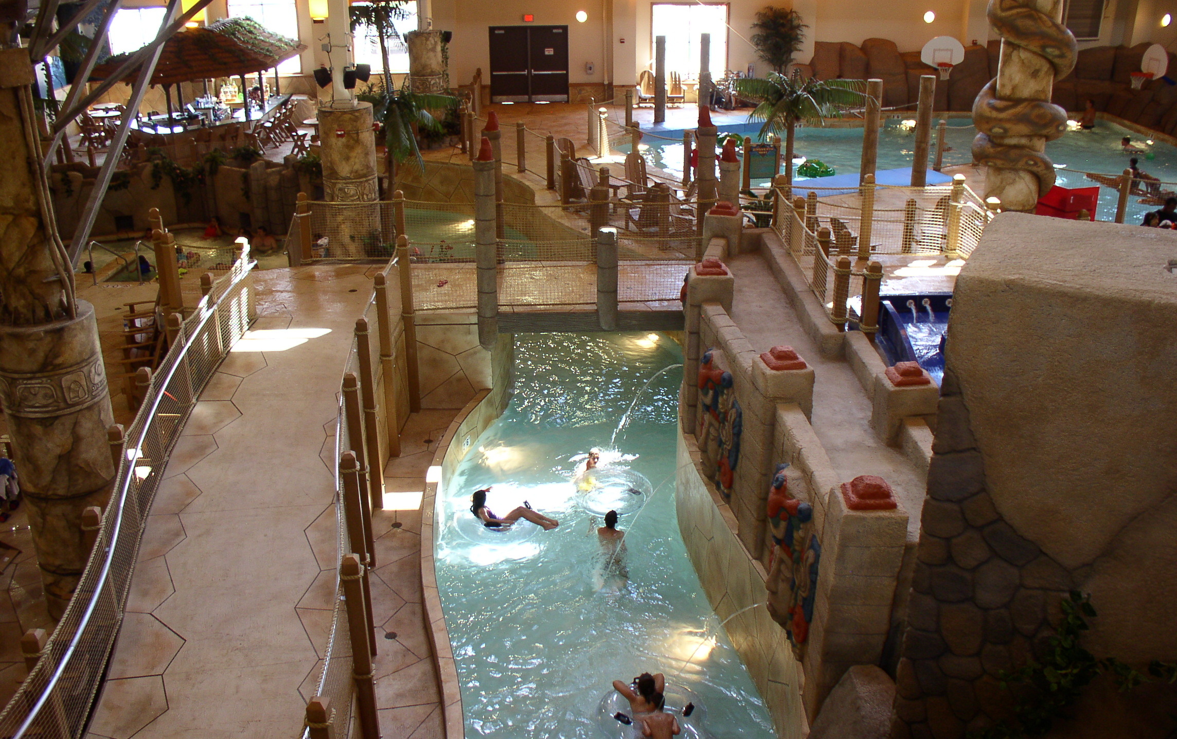 Lazy River, Chula Vista Resort, Wisconsin Dells, USA