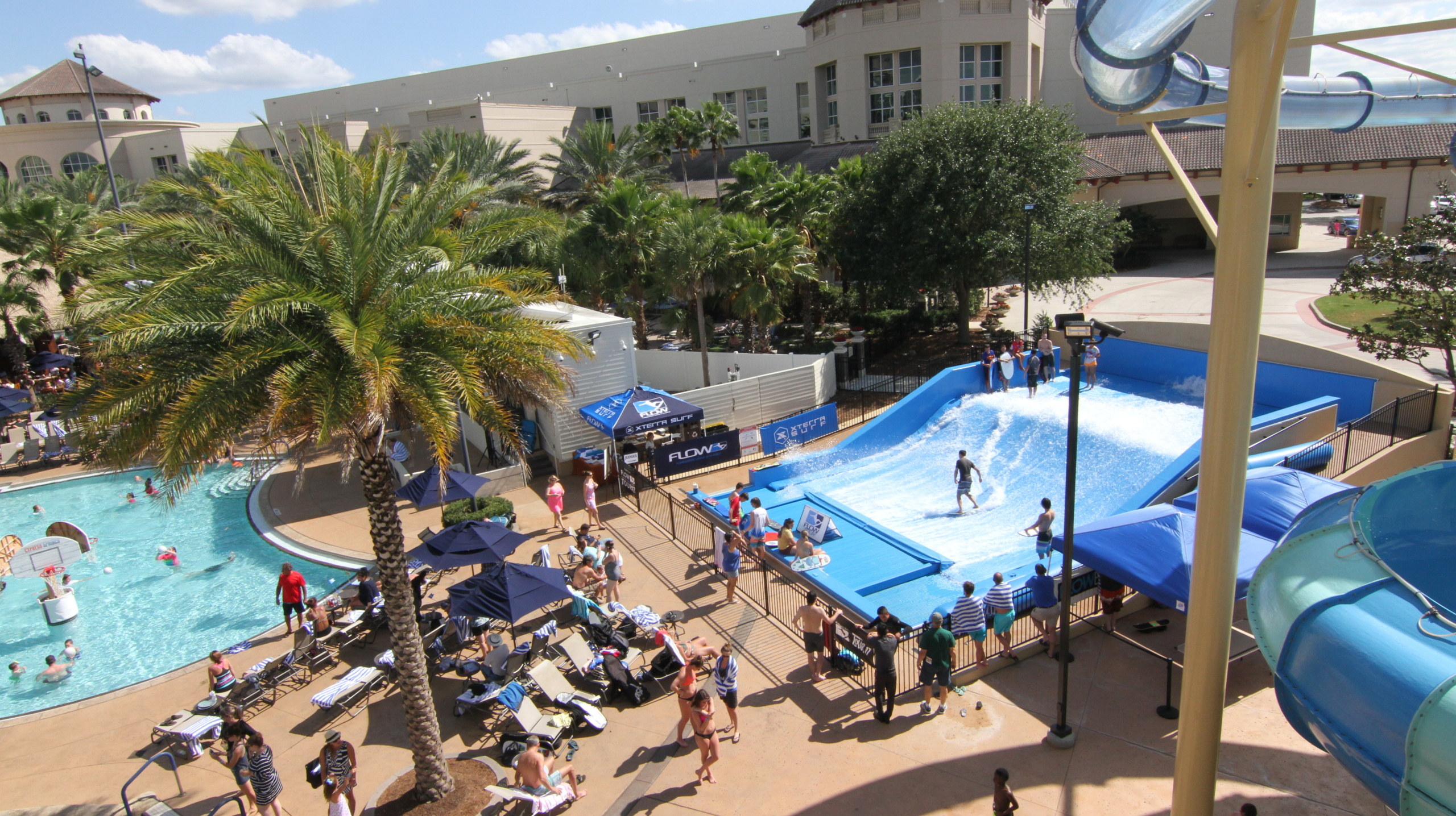 FlowRider Double, Gaylord Palms, Orlando, FL, USA