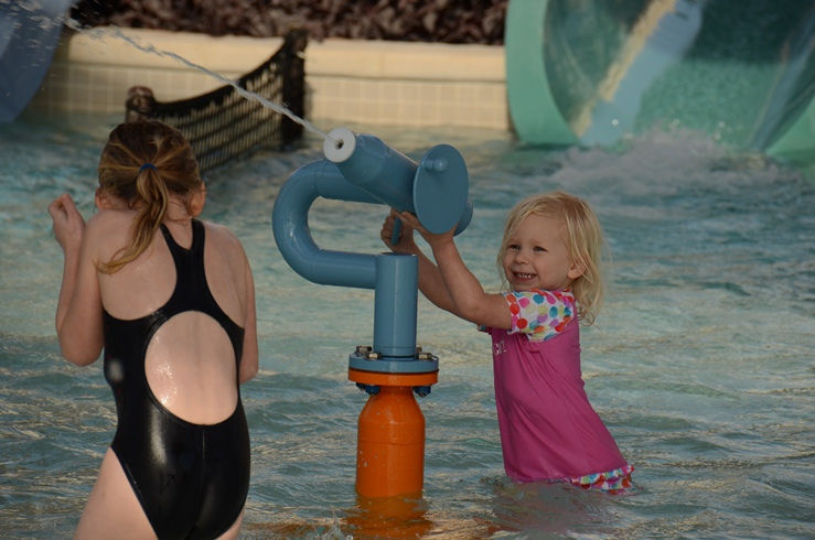 AquaSpray, Yas Waterworld, Abu Dhabi, UAE