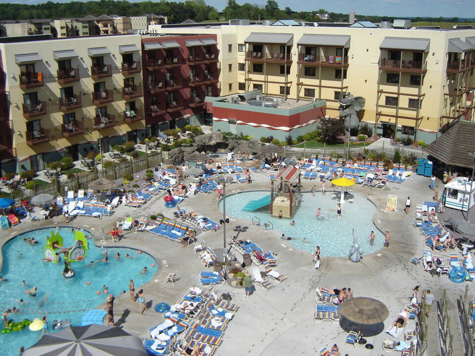 Overview, Kalahari Resort, Sandusky, Ohio, USA