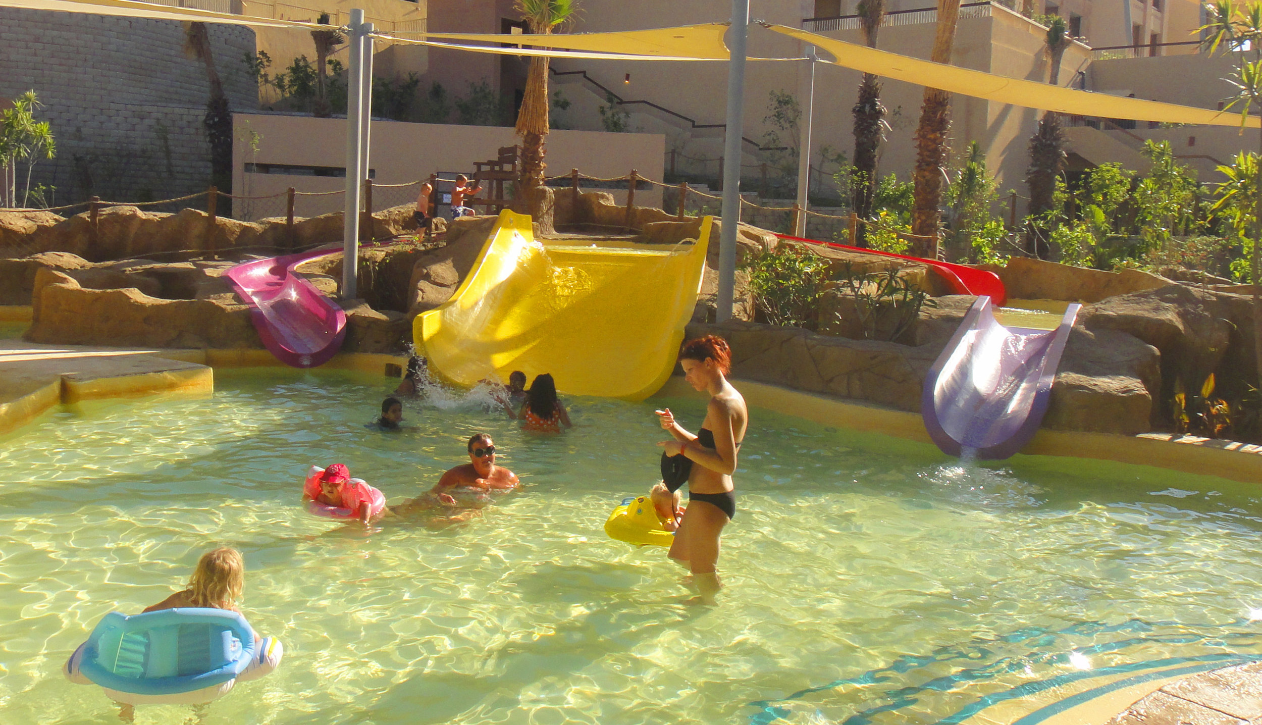 Mini Ramp Slide, Holiday Village Resort, Egypt