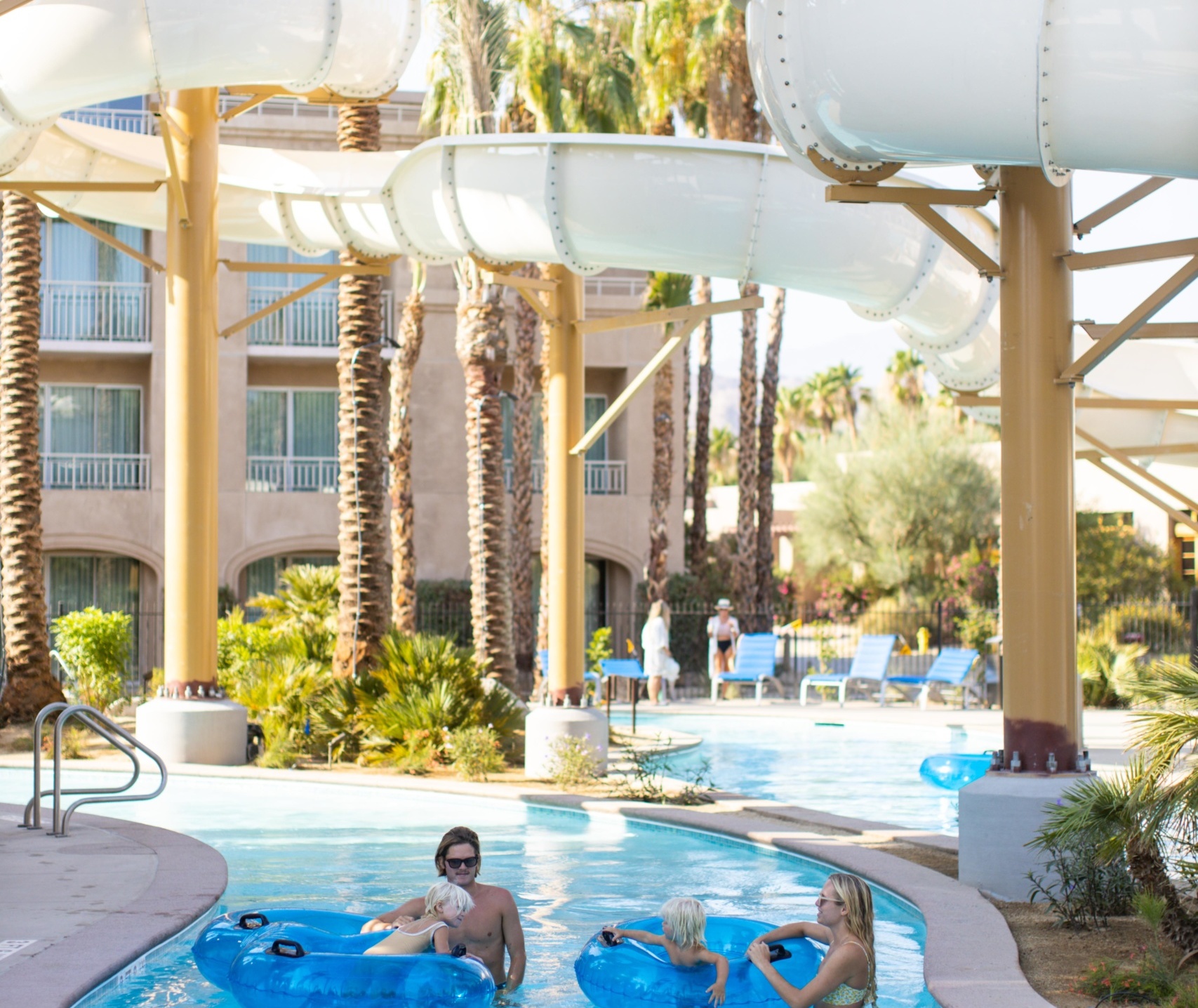 Pool Sider, Hyatt Regency Indian Wells Resort & Spa, CA, USA