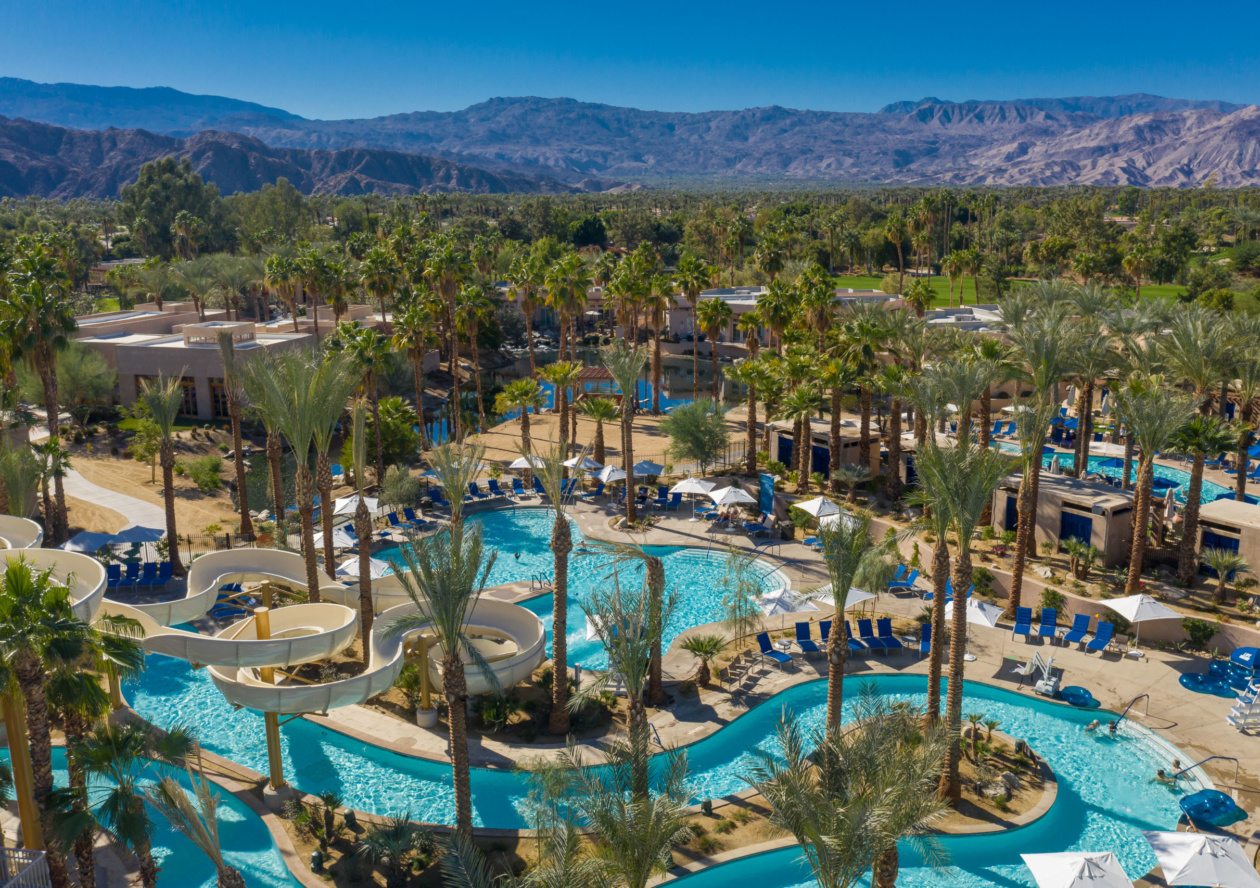 Pool Sider, Hyatt Regency Indian Wells Resort & Spa, CA, USA