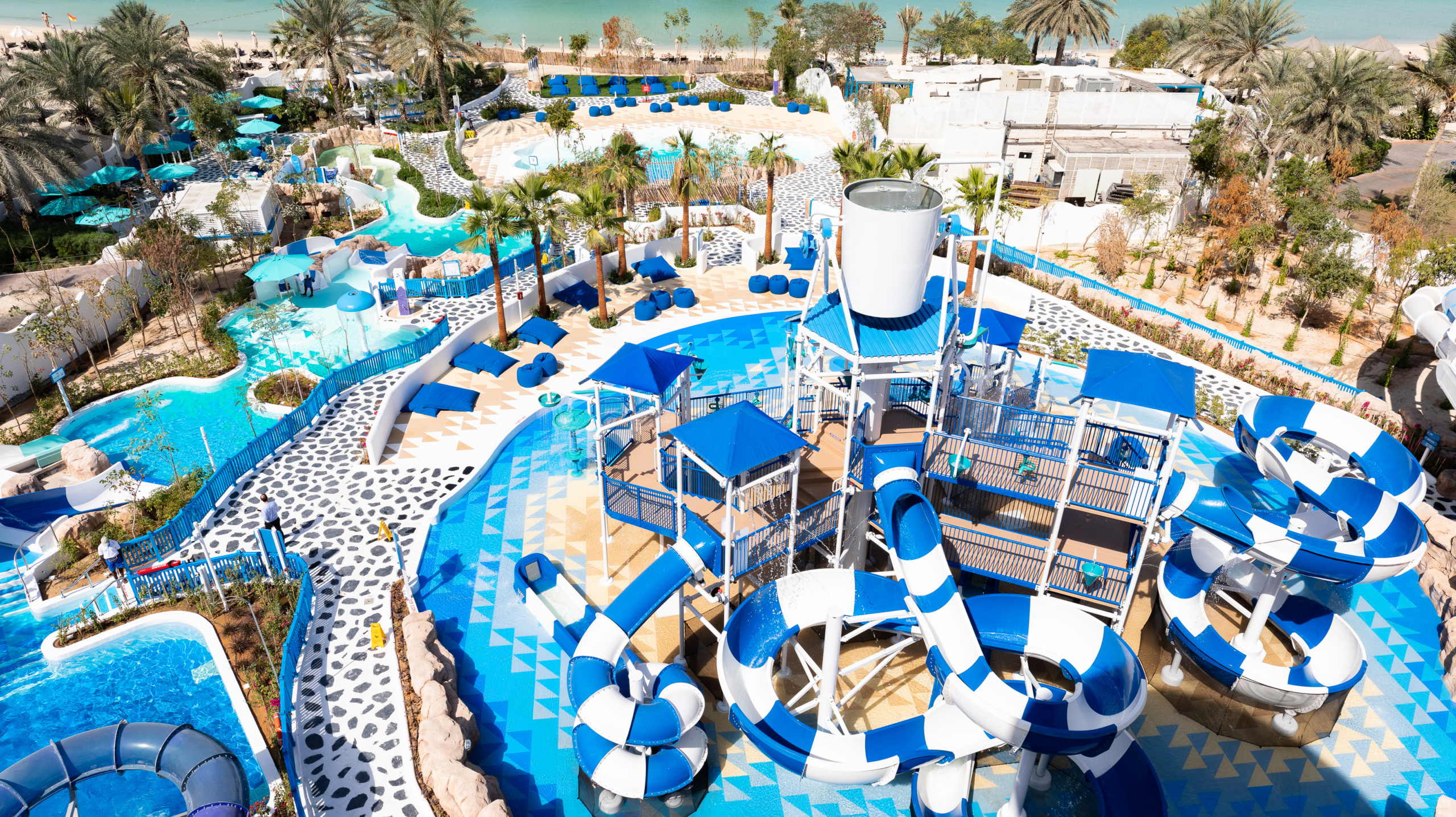 AquaPlay 1750, Jungle Bay Waterpark, Dubai, UAE