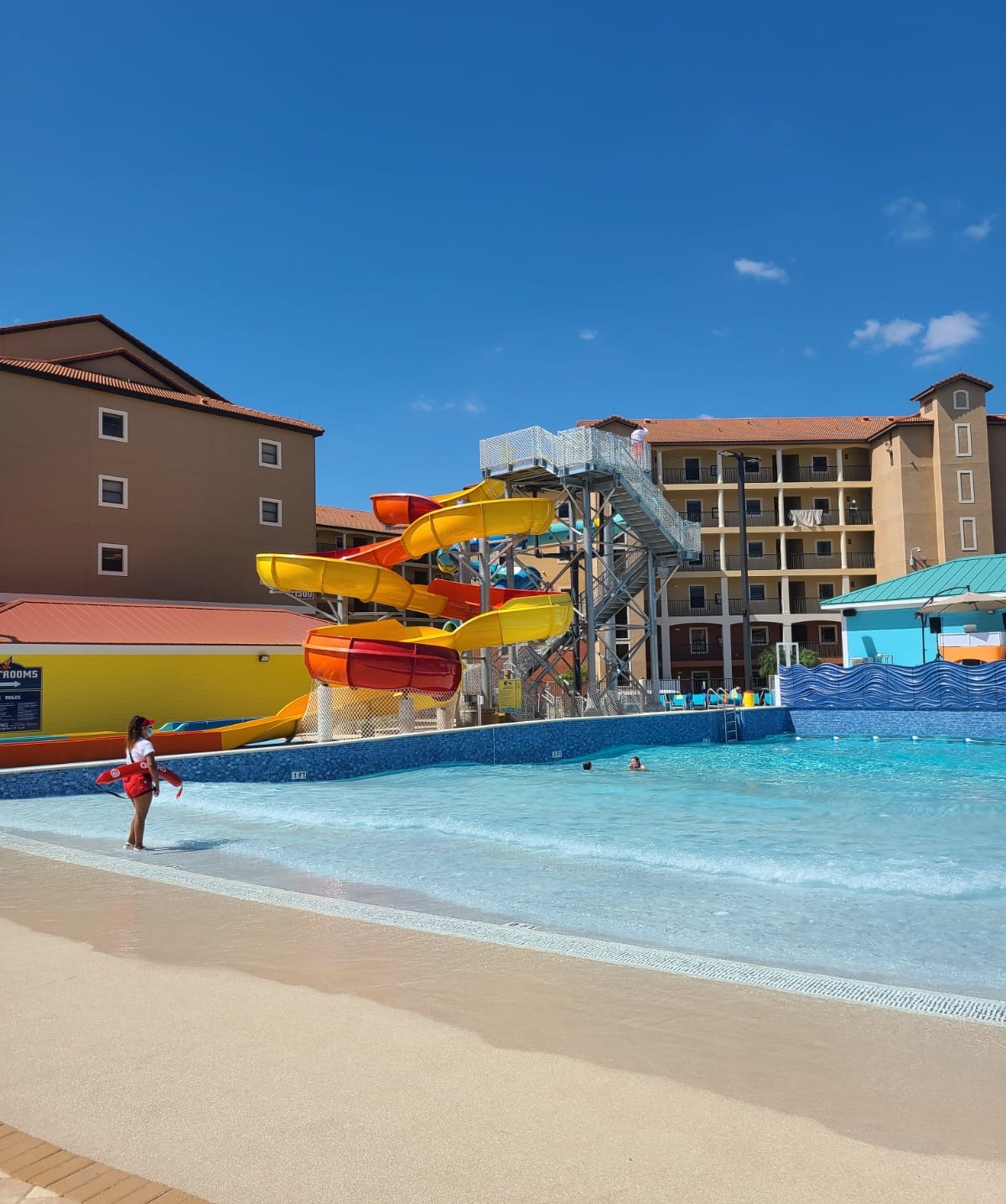 Wave Pool, Treasure Cove Water Park at Westgate Lakes Resort & Spa, Orlando, FL, USA