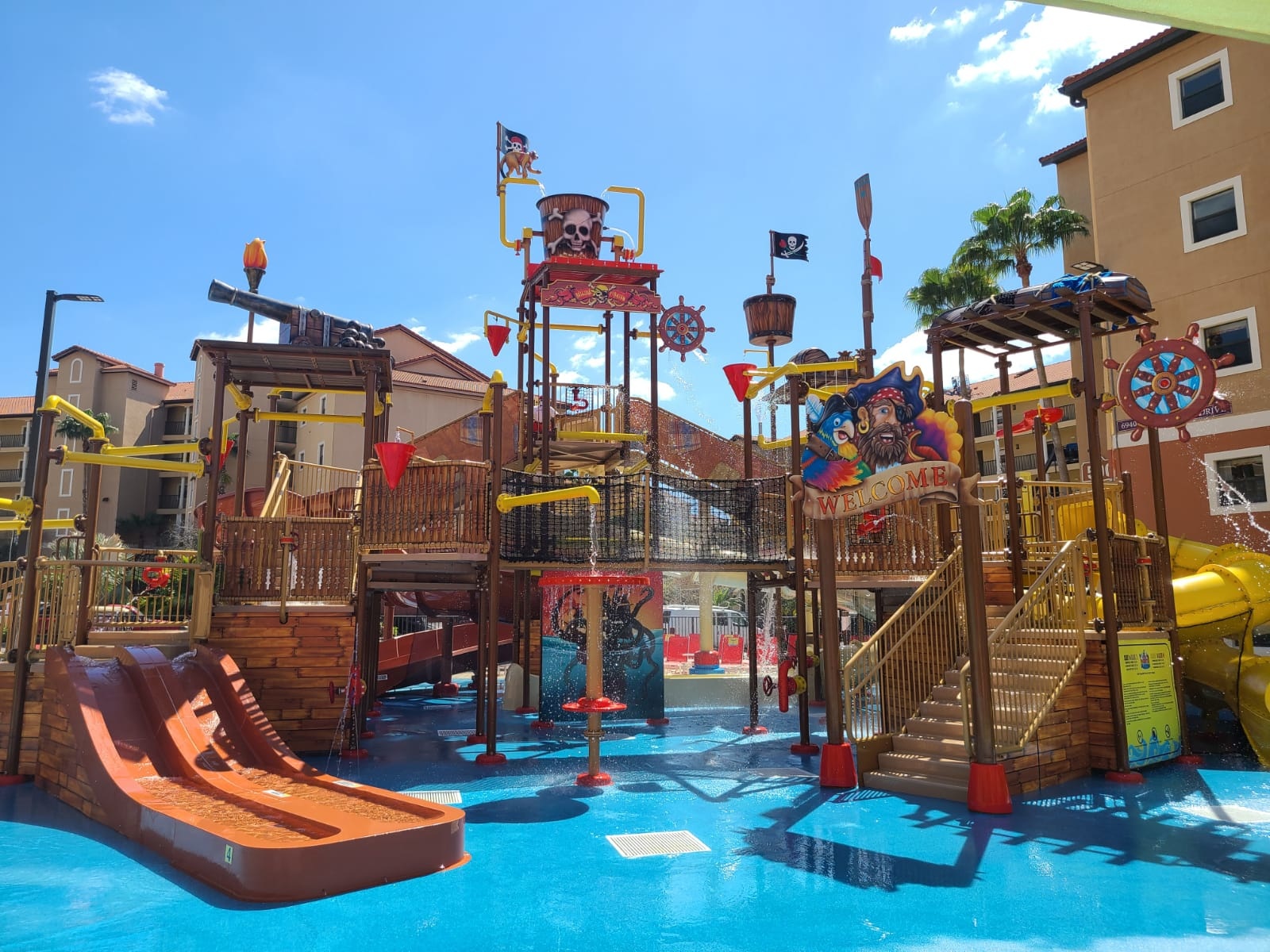 Treasure Cove Water Park, Westgate Lakes Resort & Spa in Orlando Florida