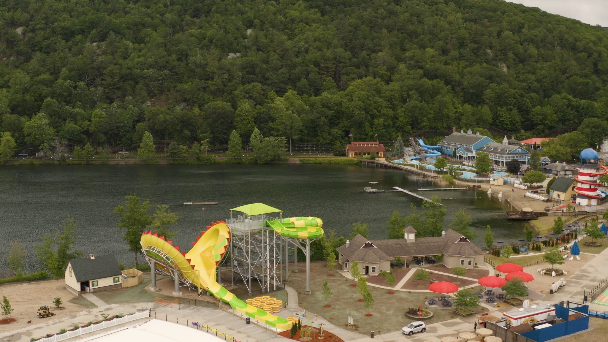 Manta, Lake Compounce, Bristol, CT, USA