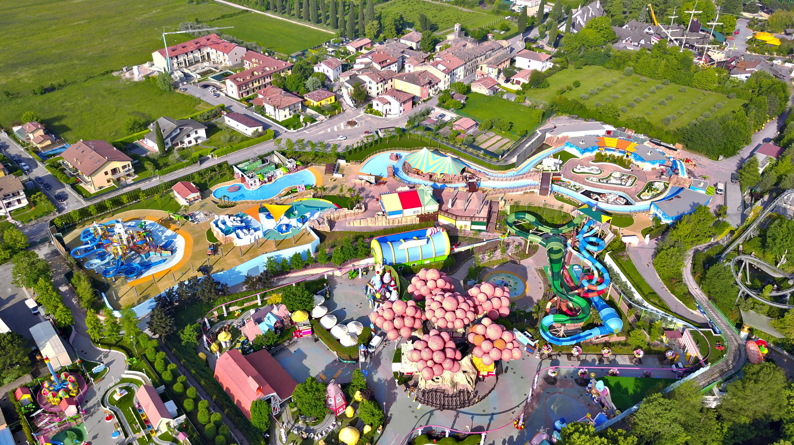 Overview, LEGOLAND® Water Park Gardaland, Italy