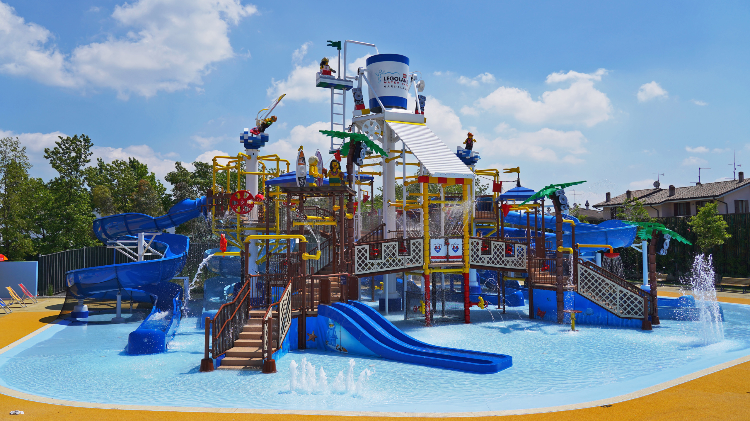 RainFortress 5, LEGOLAND® Water Park Gardaland, Italy