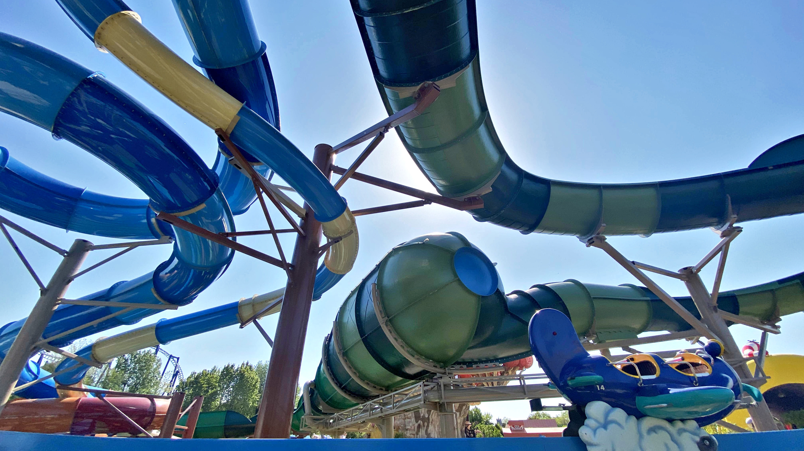 Slide Tower, LEGOLAND® Water Park at Gardaland Resort, Castelnuovo del Garda, Italy, Photo09