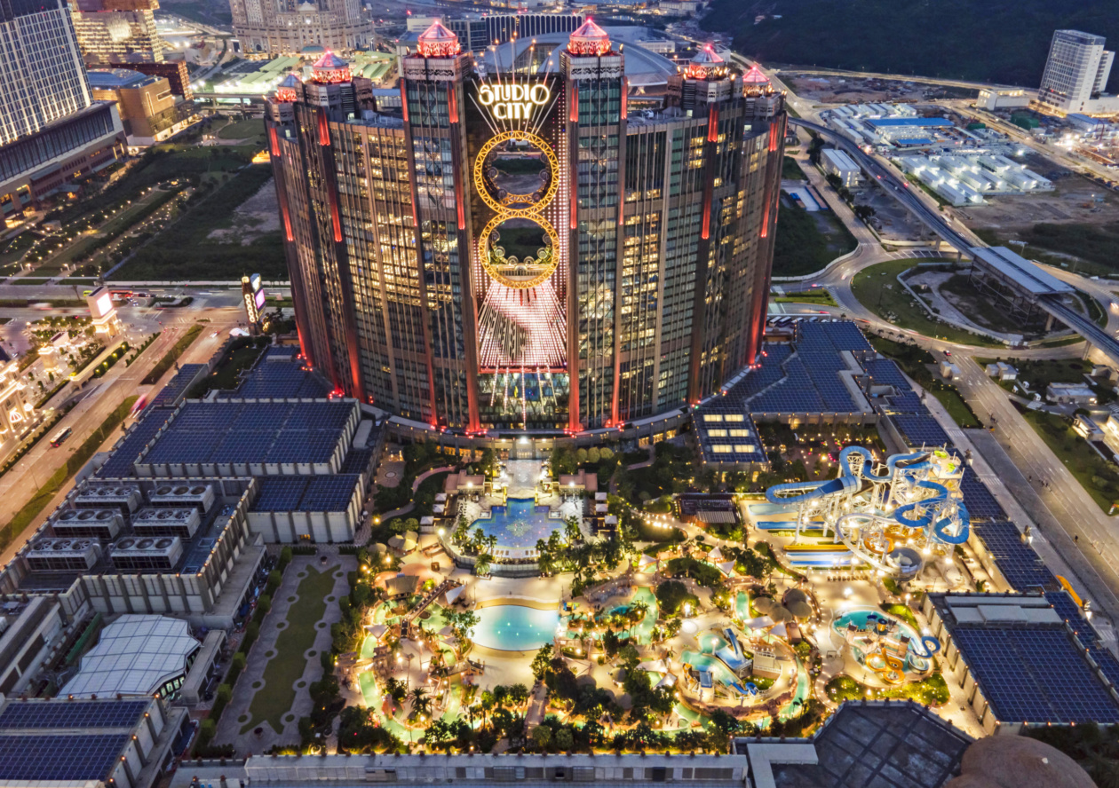 Studio City Water Park View by best Water Park designer and manufacturer - WhiteWater West, Macau, Asia Pacific