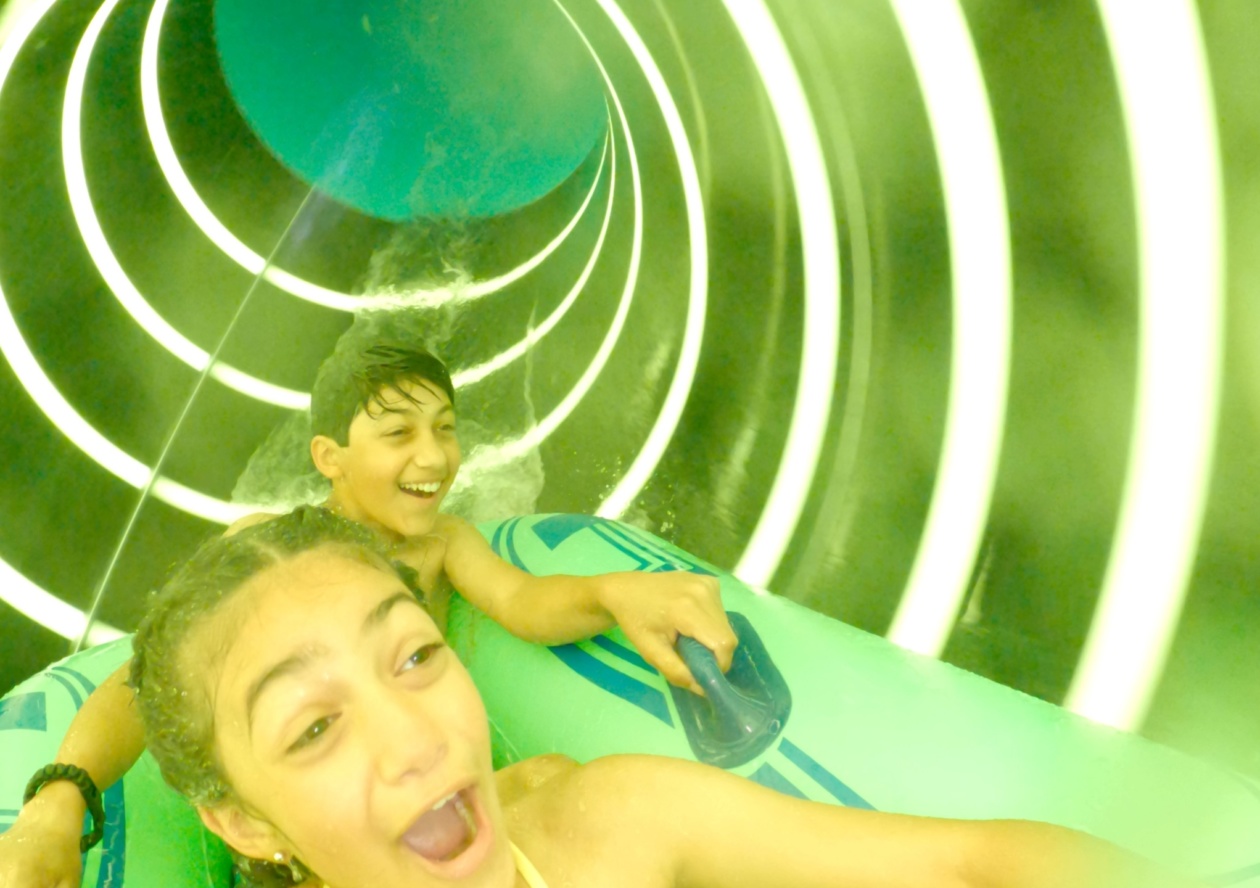Master Blaster, Hurricane Harbor Chicago, Gurnee, IL, USA