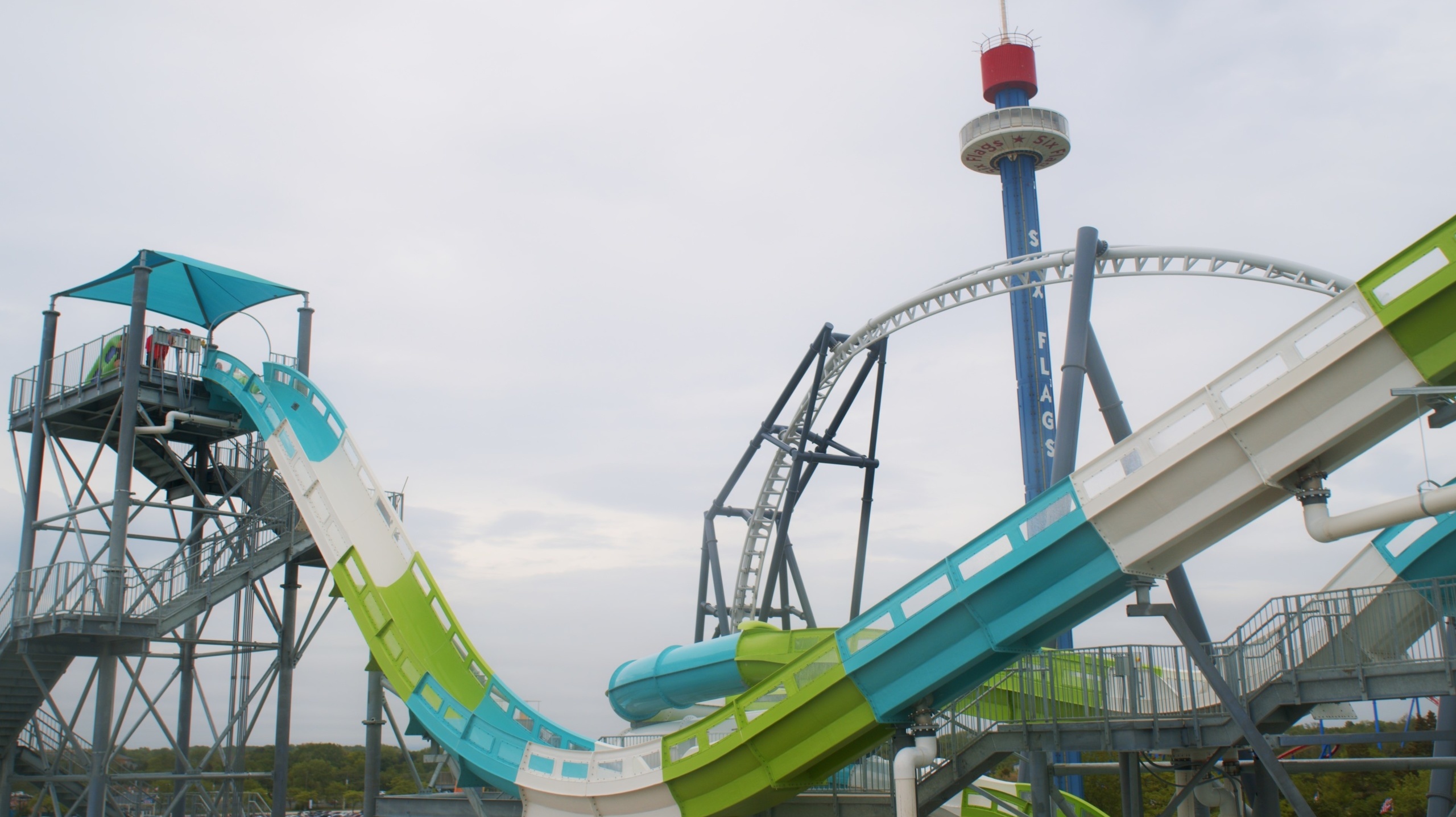 Master Blaster, Hurricane Harbor Chicago, Gurnee, IL, USA