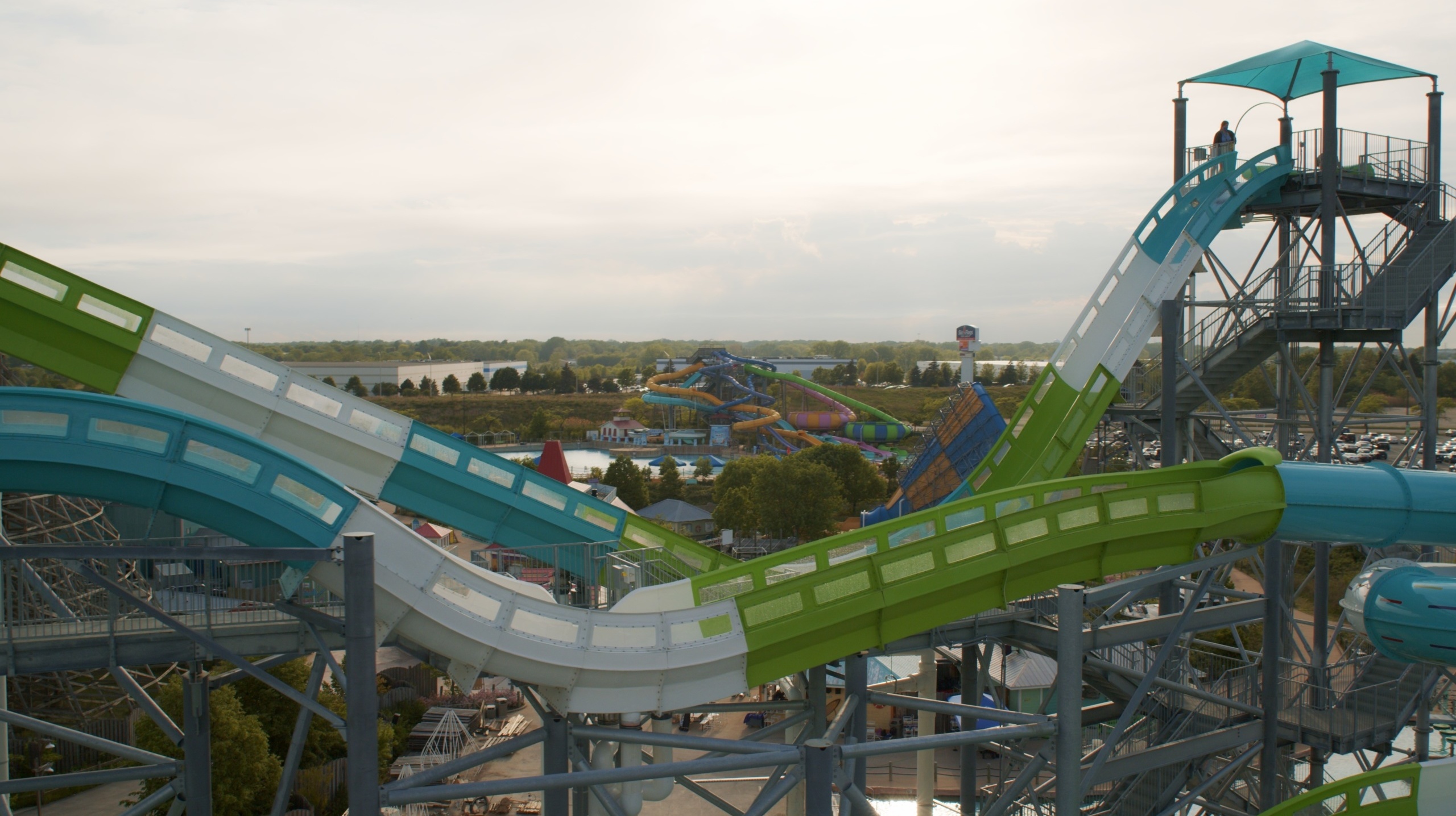 Master Blaster, Hurricane Harbor Chicago, Gurnee, IL, USA