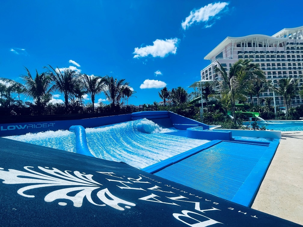 FlowCurl™ - Baha Bay at Baha Mar Resort, Nassau, The Bahamas