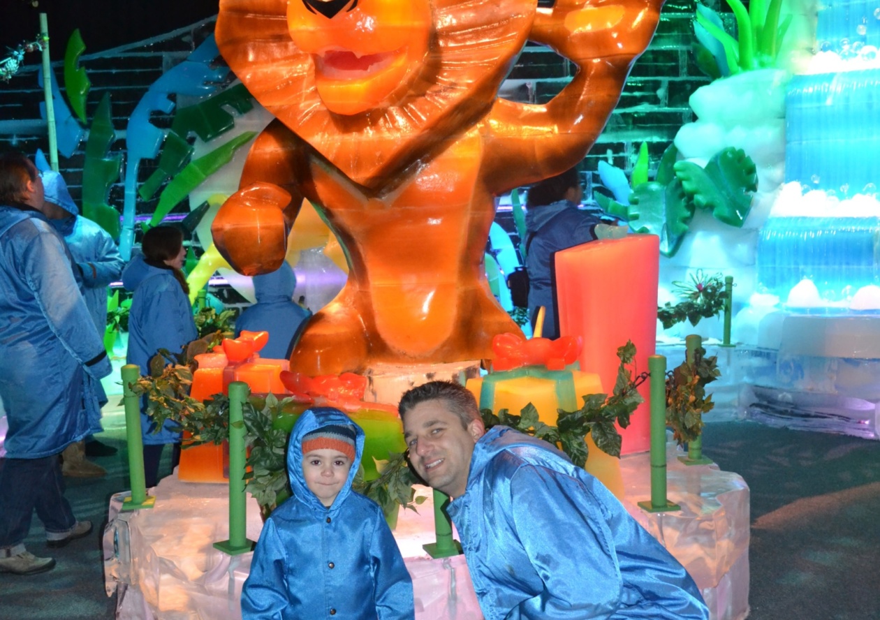 With-son-at-an-attraction-Aaron-ran-at-Gaylord-1
