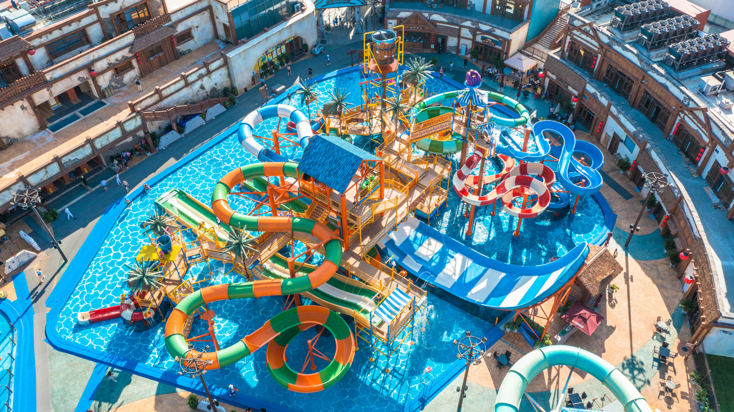 Fusion Fortress Best Waterpark Manufacturer