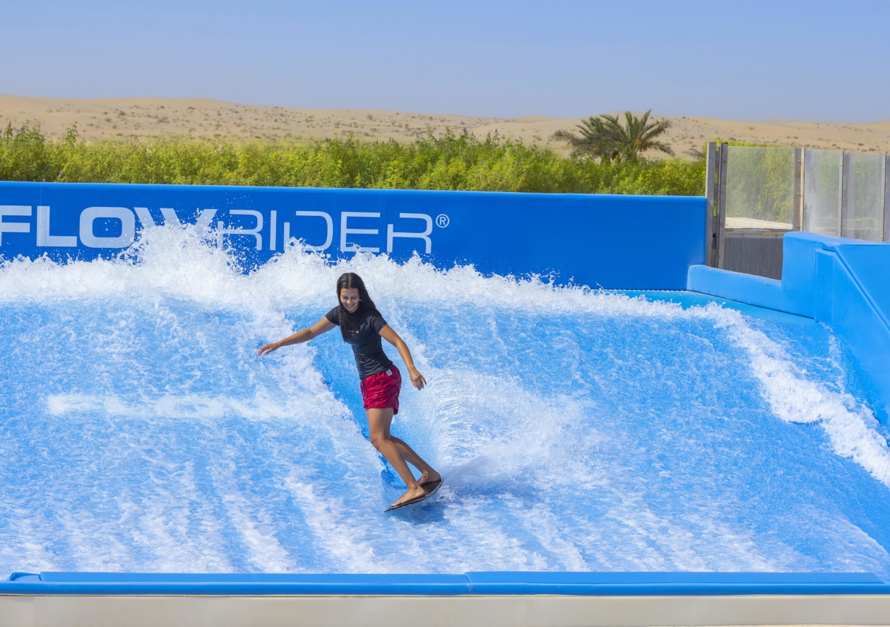FlowRider Double at Al Wathba, a Luxury Collection Desert Resort & Spa