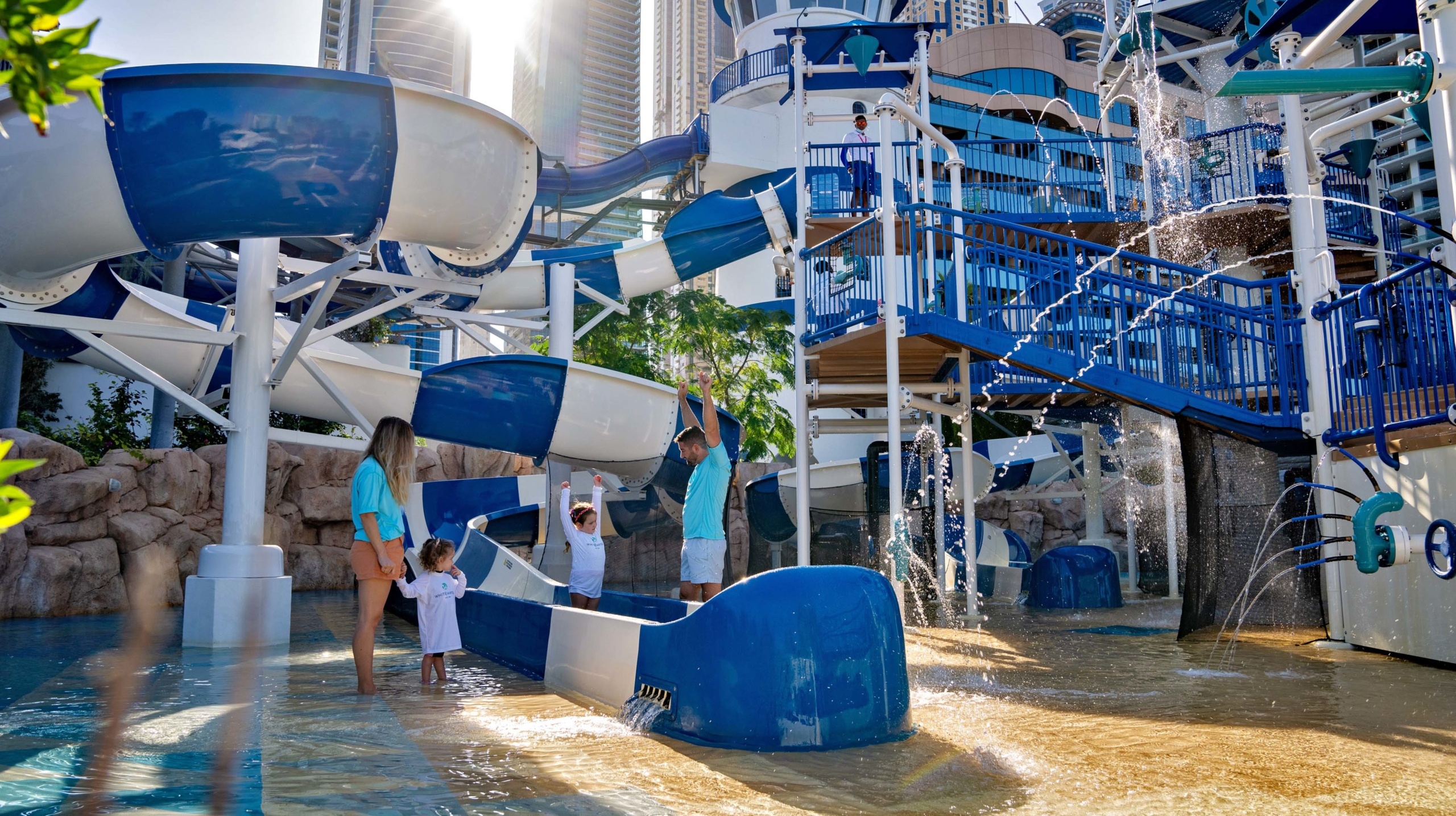 AquaPlay 1750, Jungle Bay Waterpark, Dubai, UAE