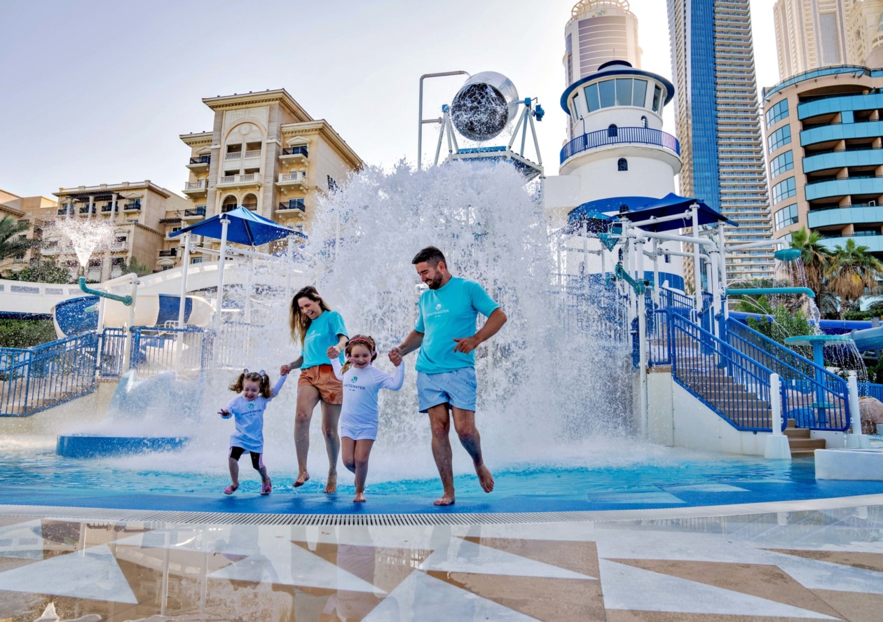 AquaPlay 1750, Jungle Bay Waterpark, Dubai, UAE