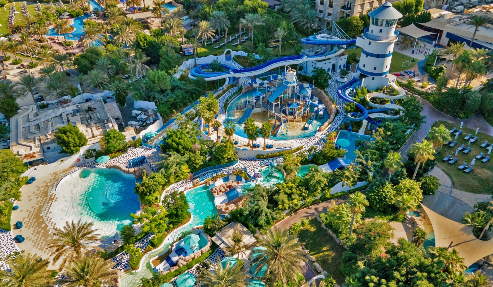 Overview, Jungle Bay Waterpark, Dubai, UAE, Photo04