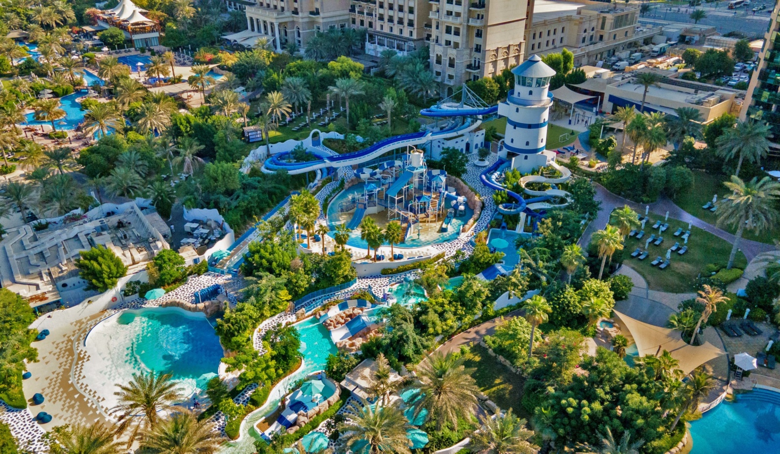 Overview, Jungle Bay Waterpark, Dubai, UAE, Photo05