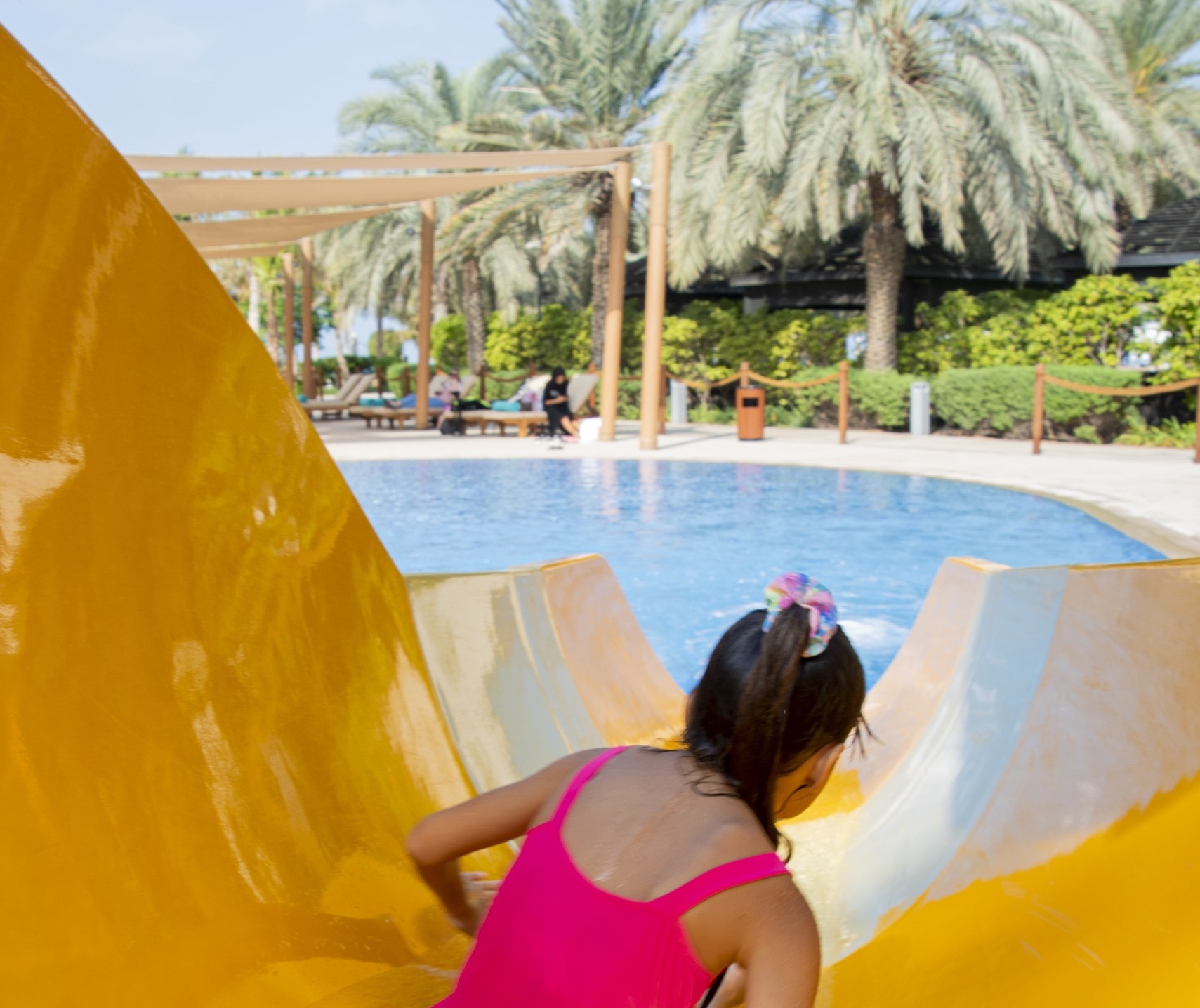 Pool Sider, Waldorf Astoria Ras Al Khaimah, Ras Al Khaimah, UAE