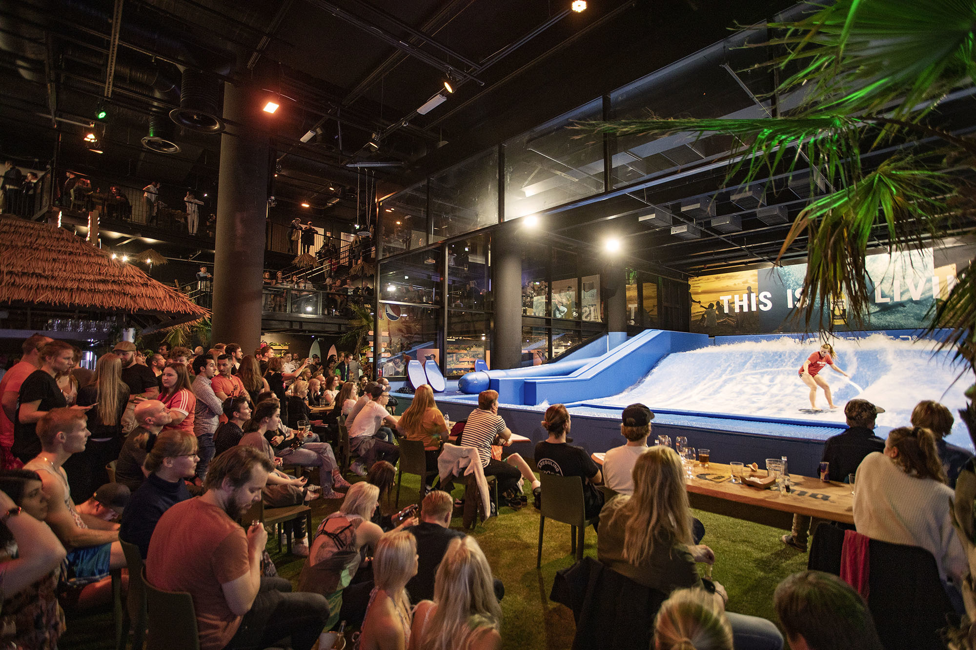 FlowRider Double, Surf House Helsinki, Helsinki, Finland