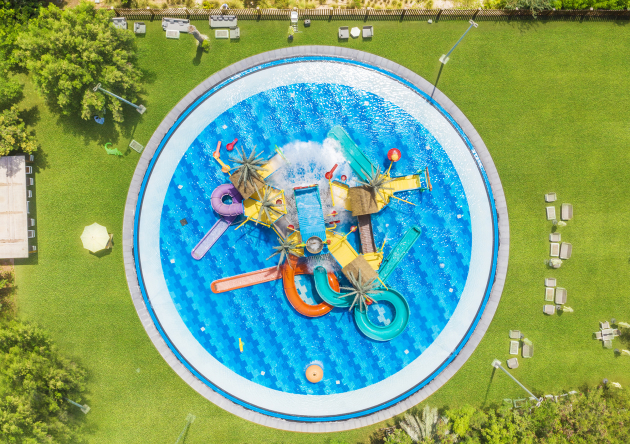 AquaPlay1050, Zaya Nurai Island Waterpark, Abu Dhabi, UAE