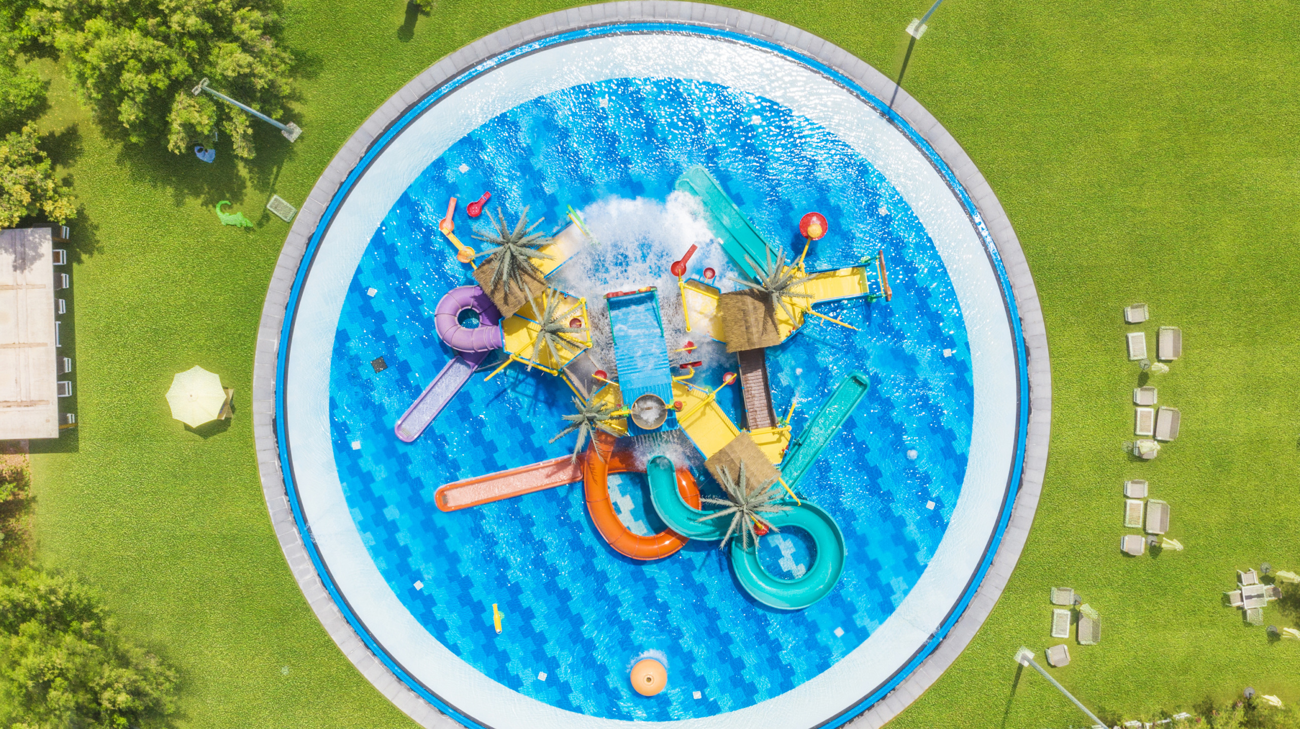 AquaPlay1050, Zaya Nurai Island Waterpark, Abu Dhabi, UAE