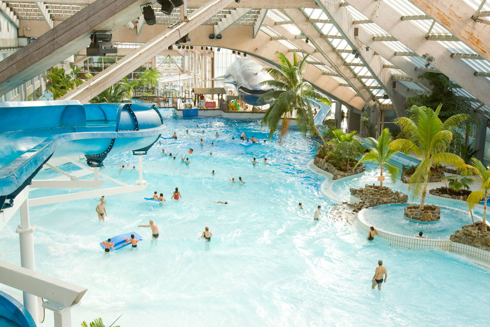 Overview, Aquaboulevard, Paris, France