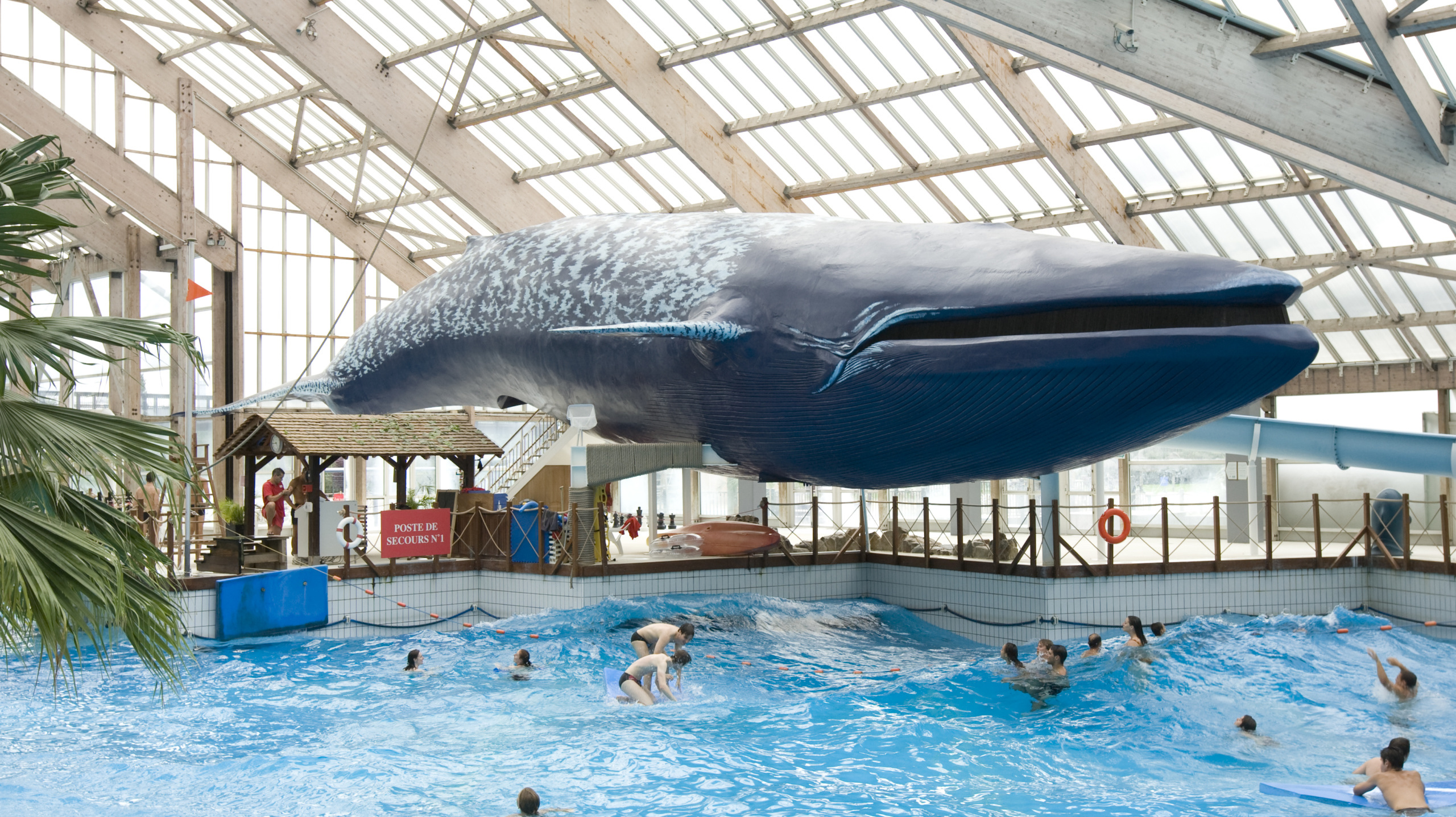 Overview, Aquaboulevard, Paris, France