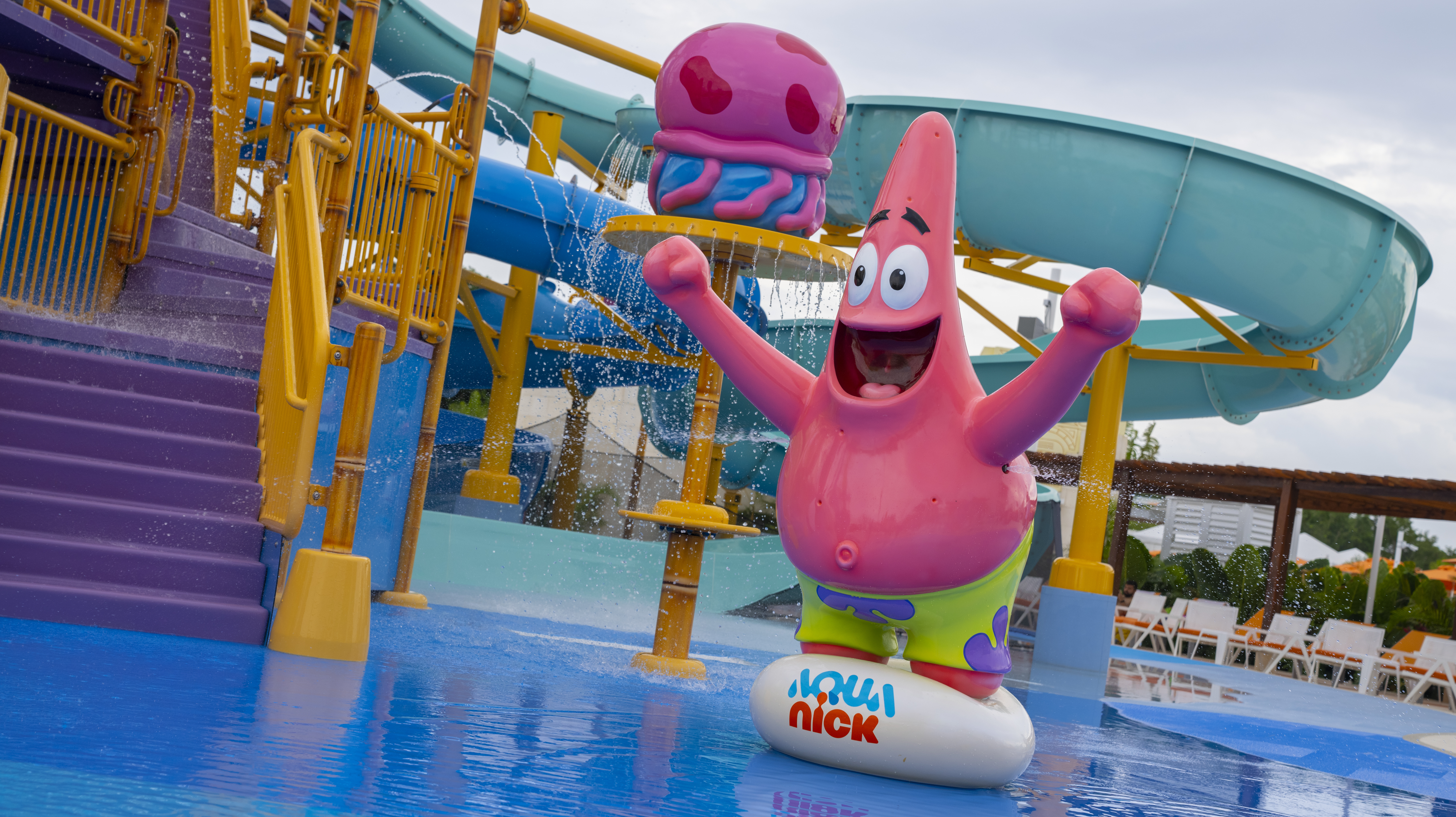 Theming, AquaNick at Nickelodeon Hotel and Resort, Cancun, Mexico