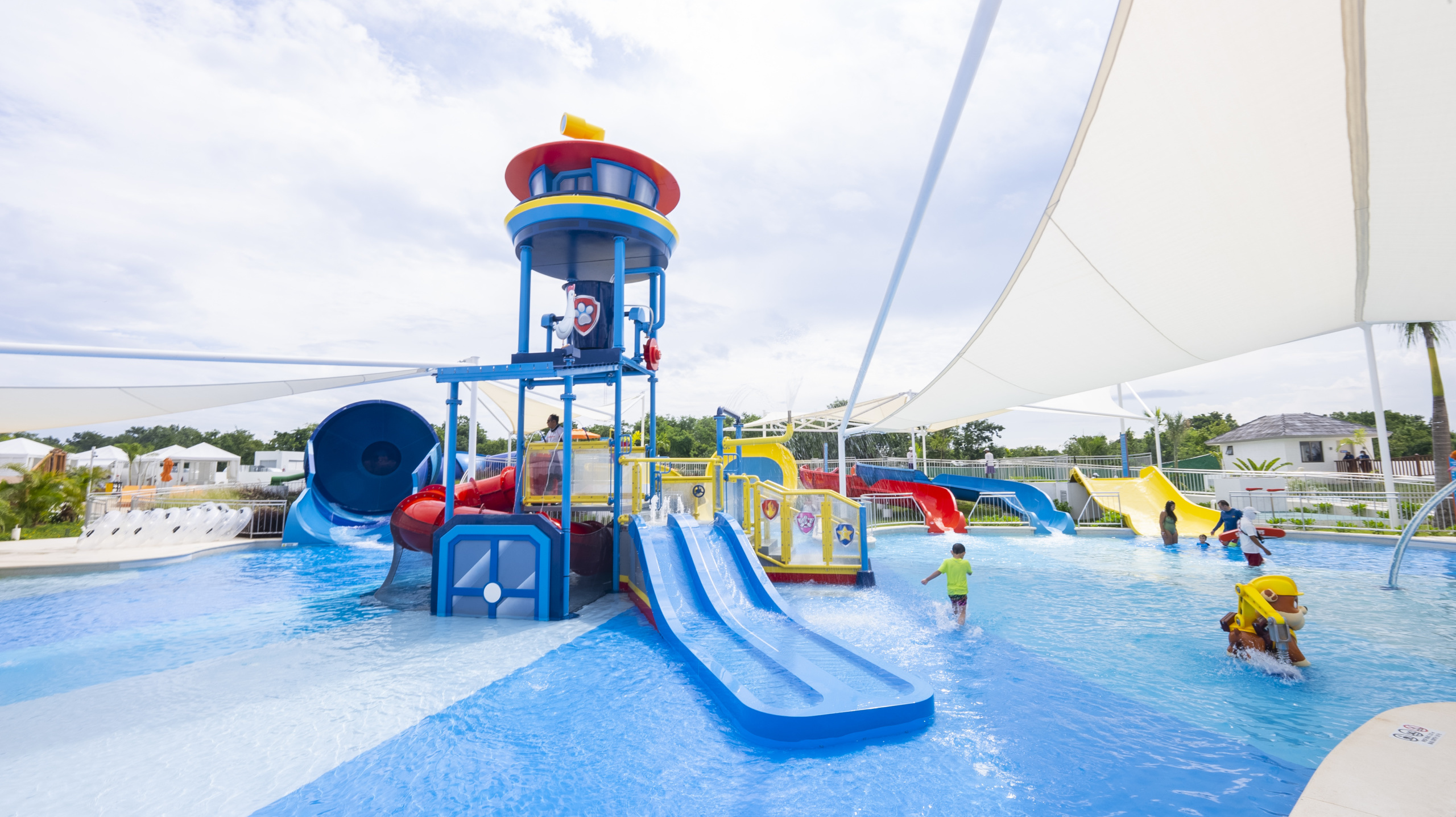 AquaPlay 200, AquaNick at Nickelodeon Hotel and Resort, Cancun, Mexico