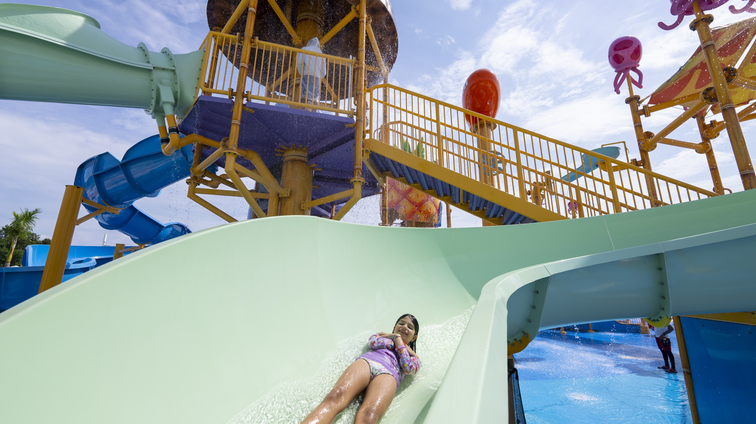 RainFortress 5, AquaNick at Nickelodeon Hotel and Resort, Cancun, Mexico