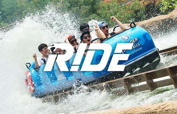 Super exciting water rides