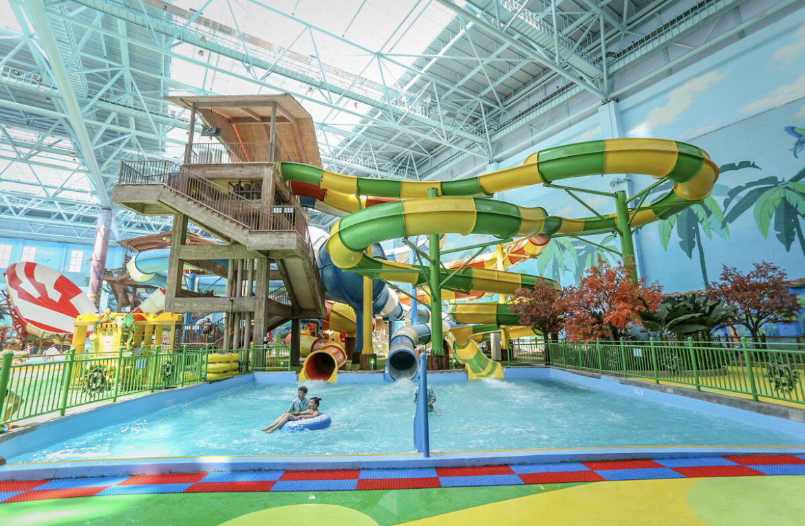 Open Flume, Sunac Chongqing Water Park, China